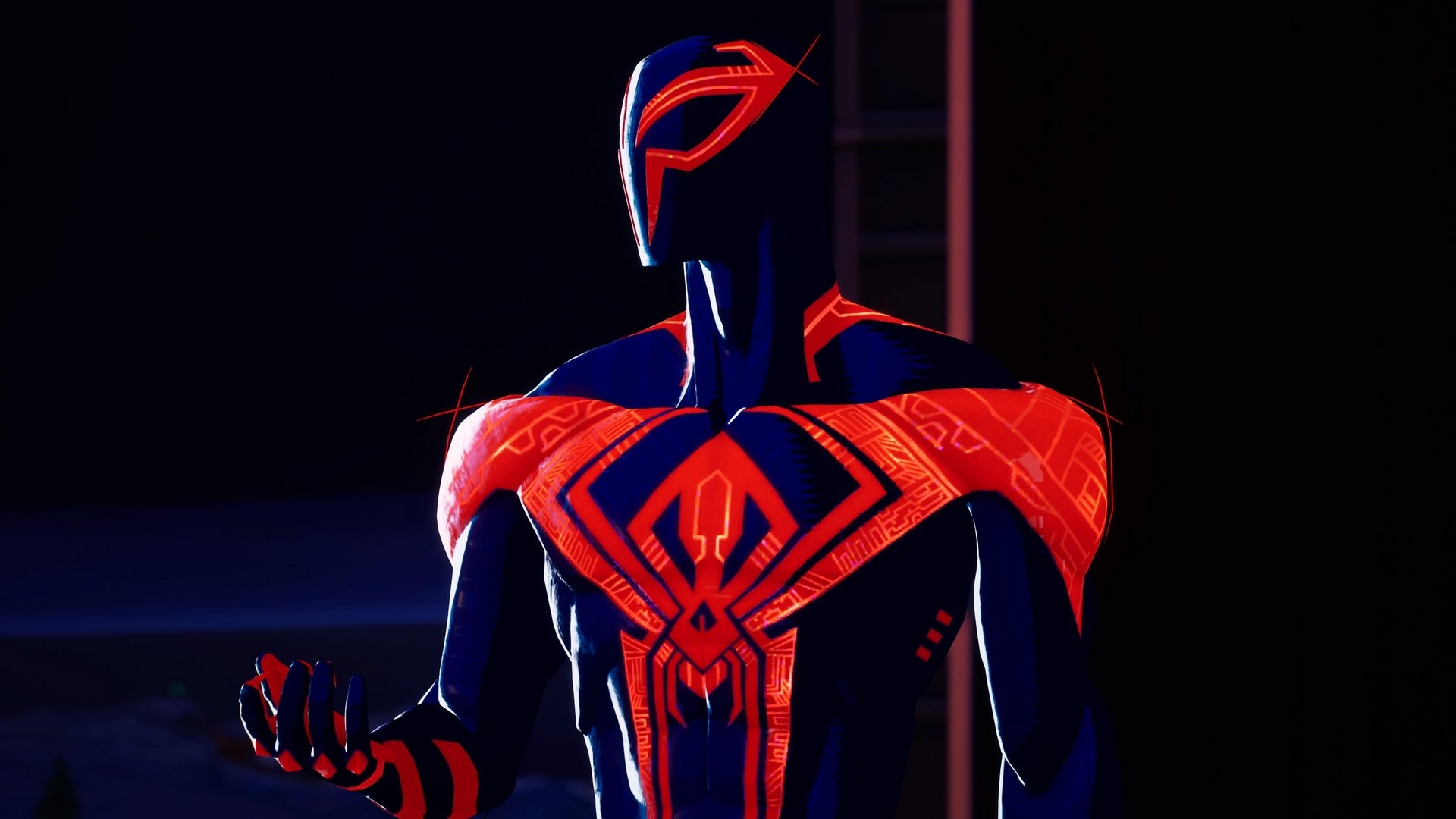 1920x1080 Spider Man 2099 Fortnite Wallpaper, Desktop