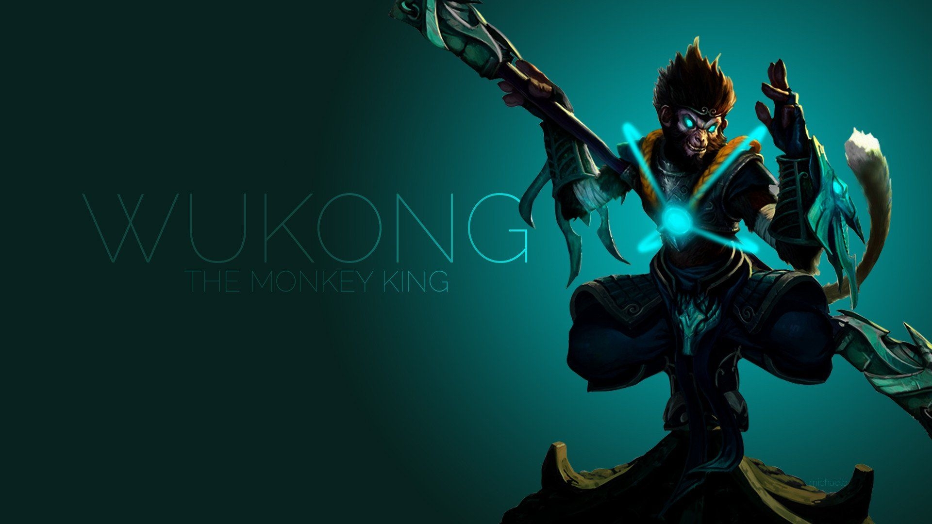 1920x1080 Jade Dragon Wukong Wallpaper, Desktop