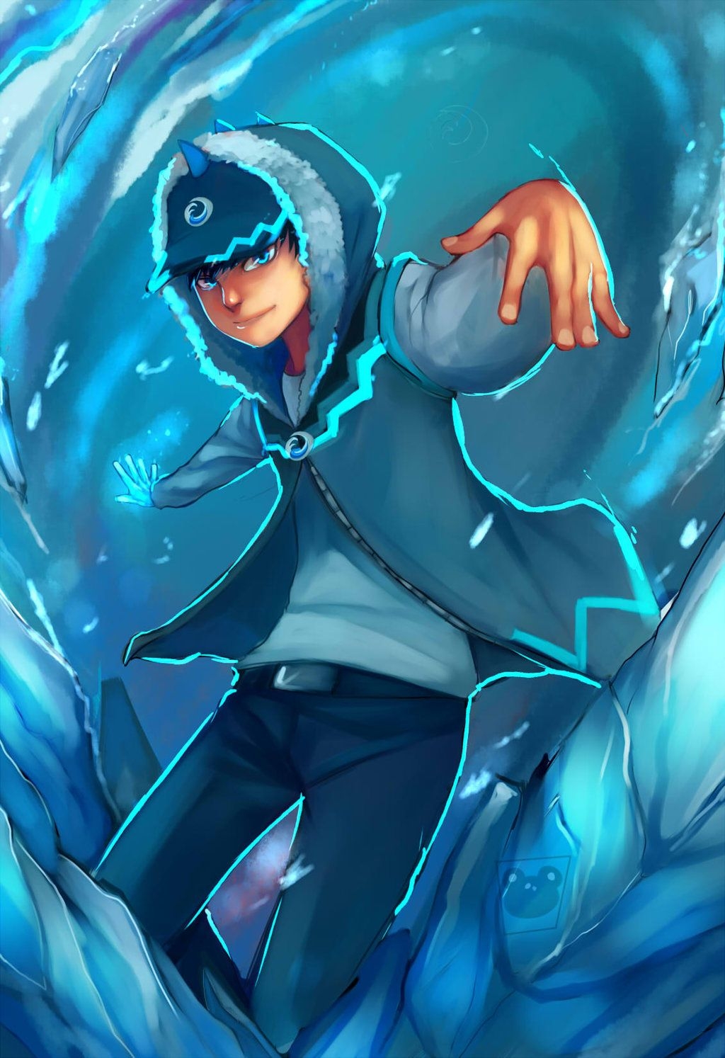 1030x1500 BoBoiBoy Wallpaper, Phone