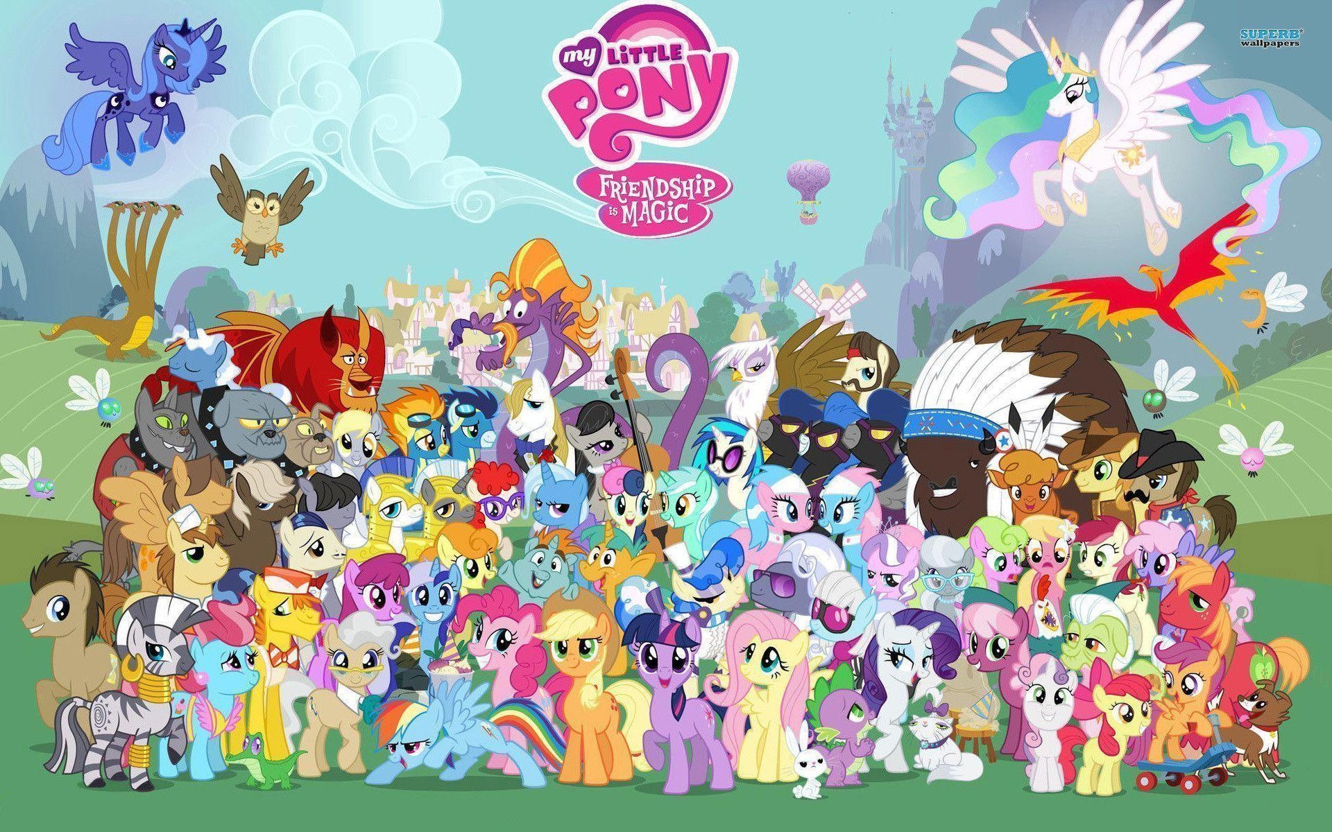 1920x1200 my little pony friendship is magic Little Pony Friendship is, Desktop