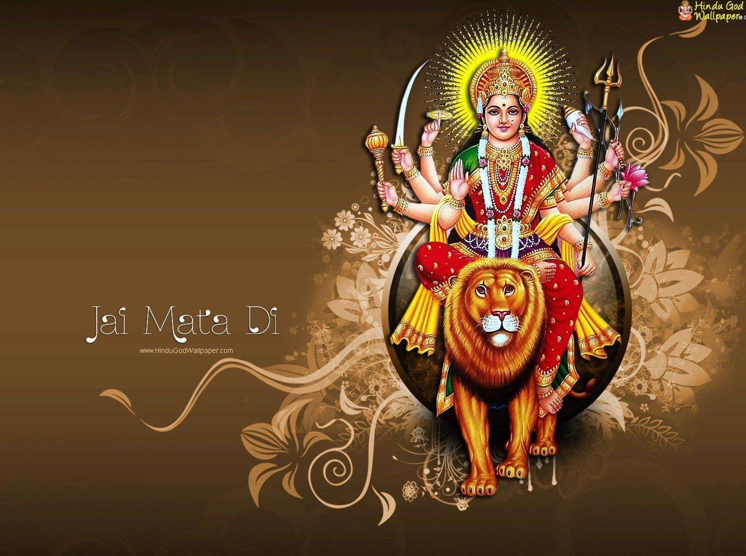 1490x1110 Download latest Maa Durga 4k desktop, image, picture, desktop, Desktop