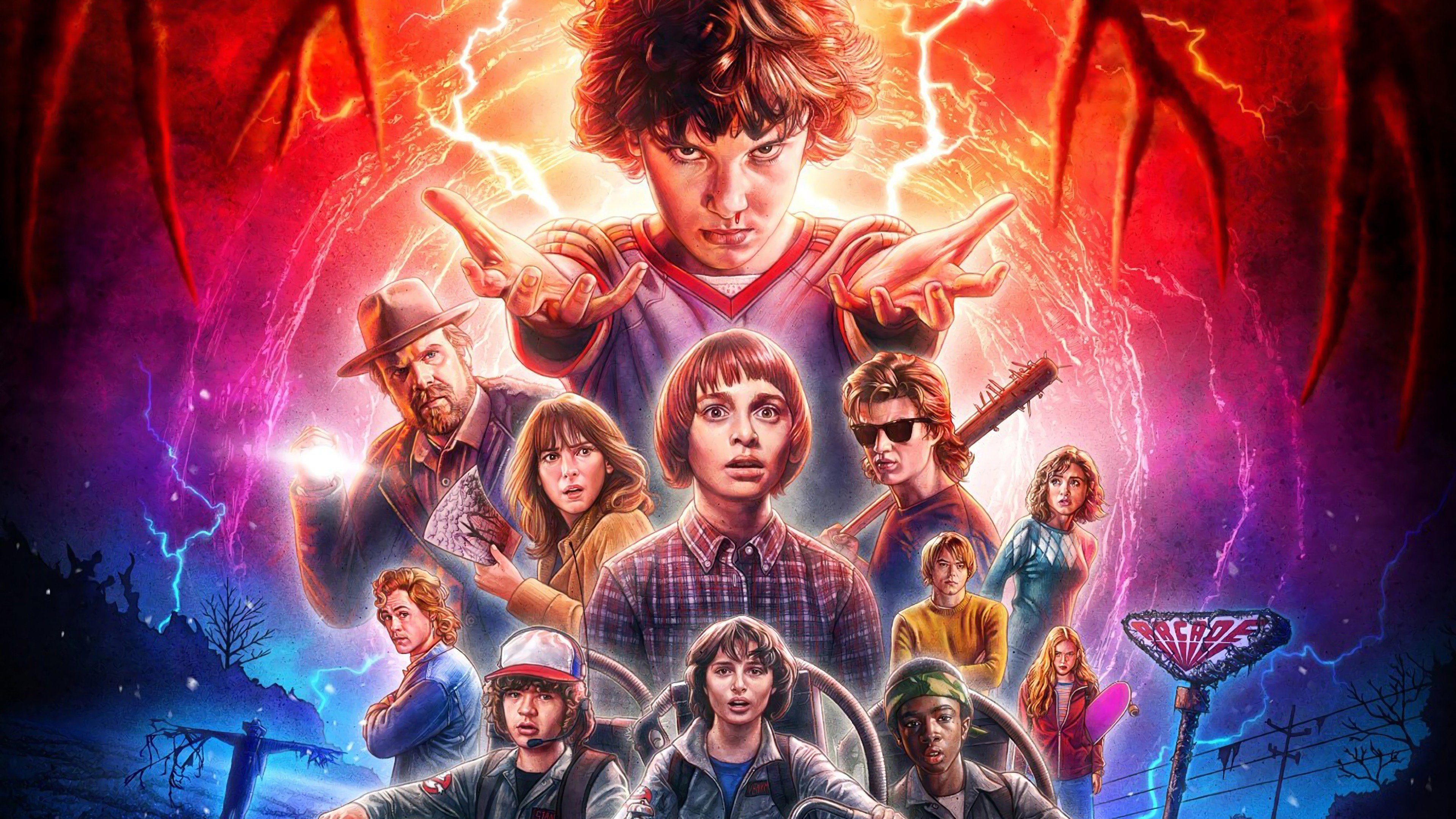 3840x2160 Stranger Things 4K 2017 Wallpaper, Desktop