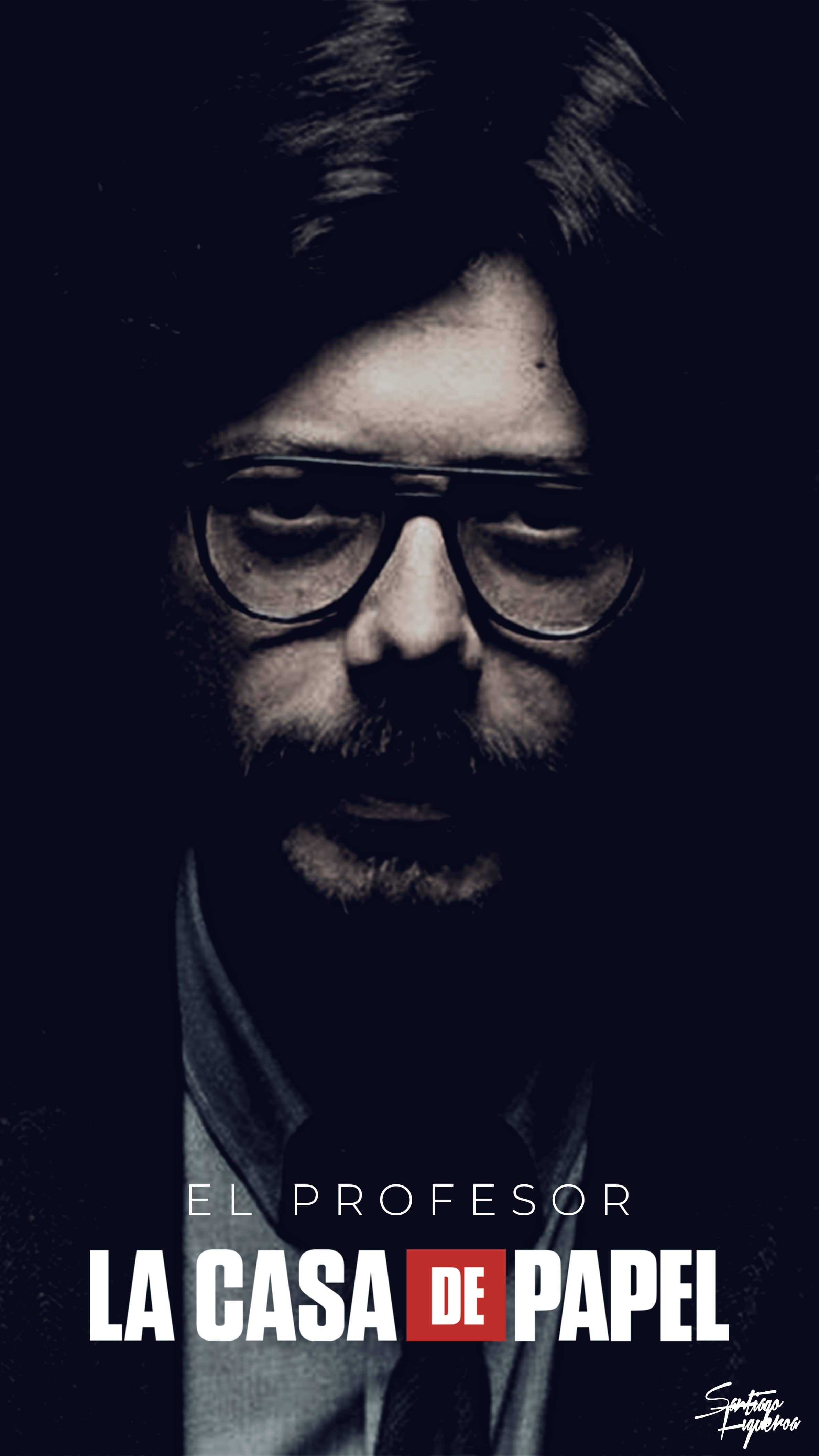 2390x4240 El Professor La Casa De Papel Wallpaper Free, Phone