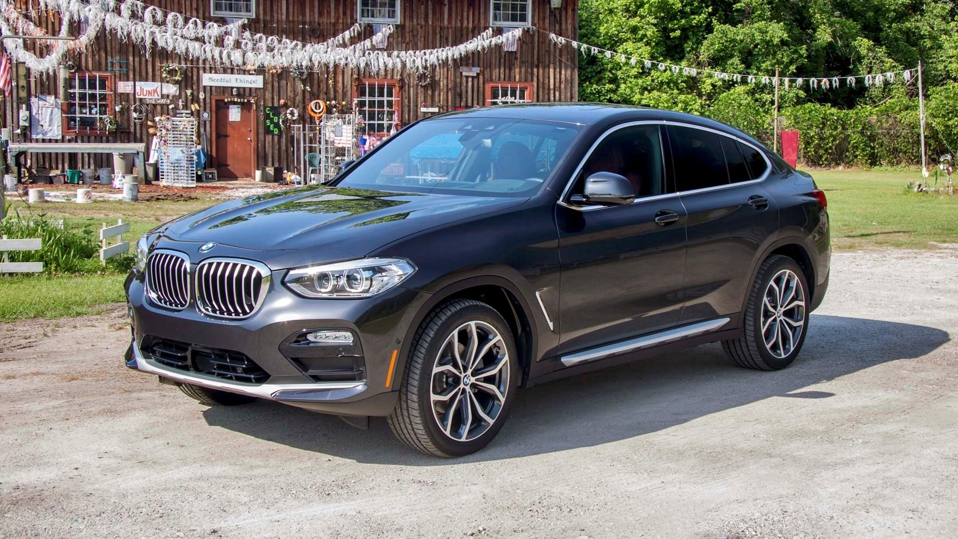 1920x1080 BMW X4 First Drive Review, Desktop