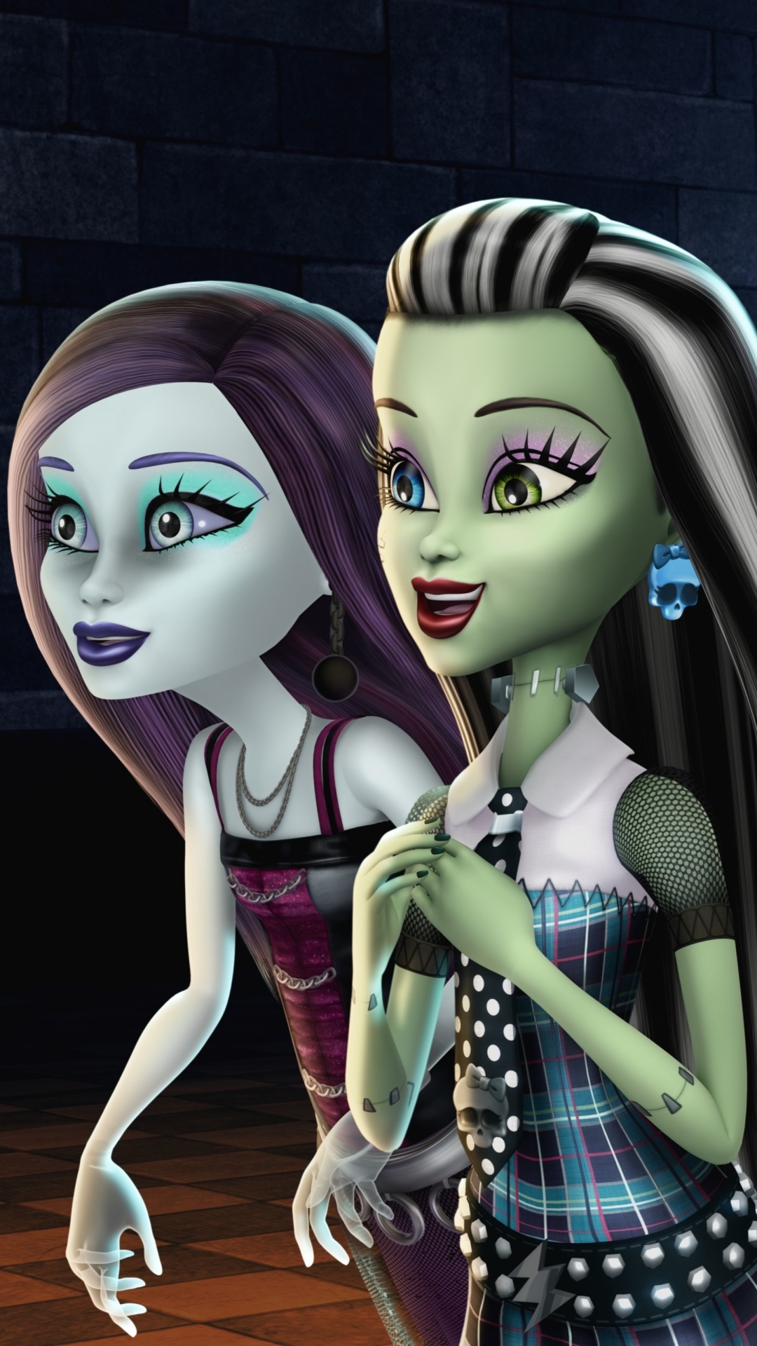 1080x1920 Monster High: Ghouls Rule wallpaper, Phone