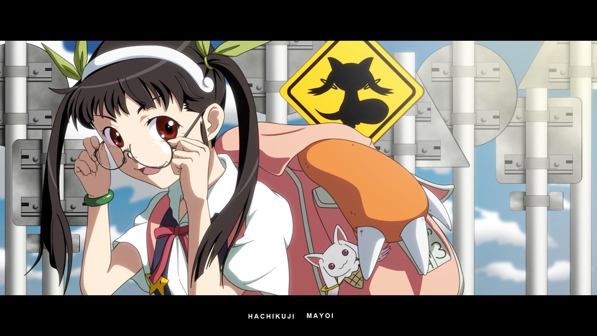 1920x1080 Bakemonogatari Mayoi Hachikuji Wallpaper Best Of 15 Best Monogatari, Desktop