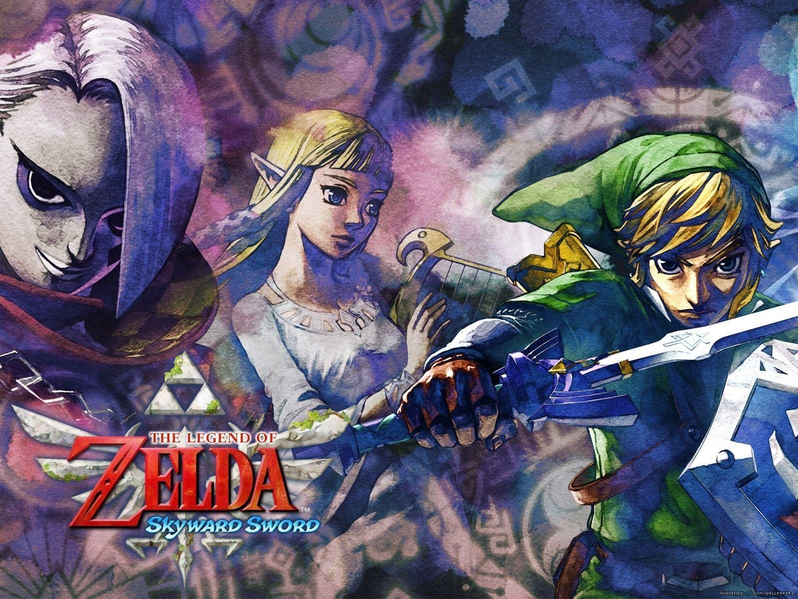 1600x1200 Wallpaper For > Zelda Skyward Sword Wallpaper, Desktop