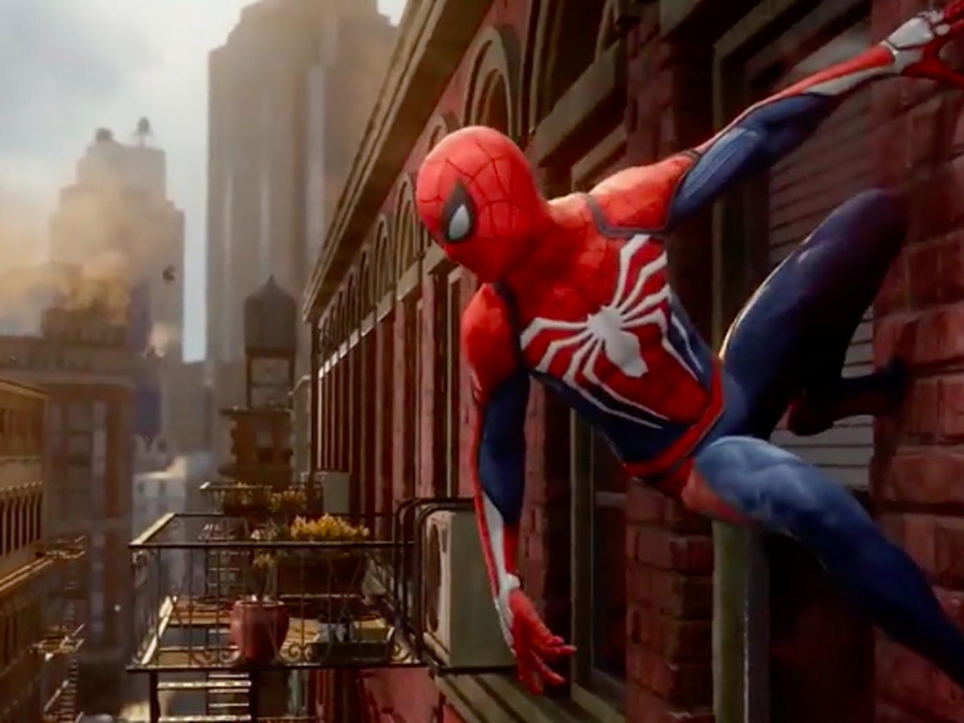 1400x1050 Marvel And Insomniac's Spider Man PS4 Exclusive Game Releasing This, Desktop