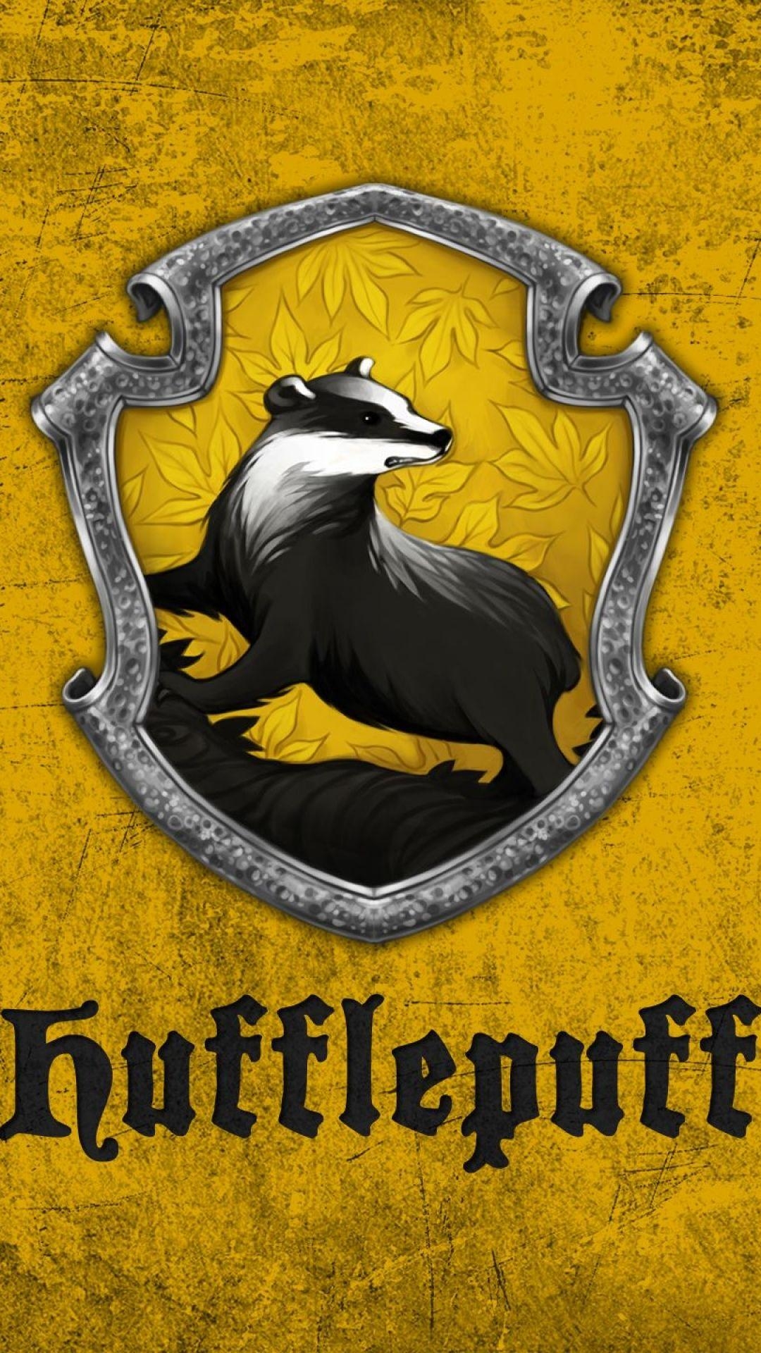 1080x1920 Free Hufflepuff HD Wallpaper, Phone