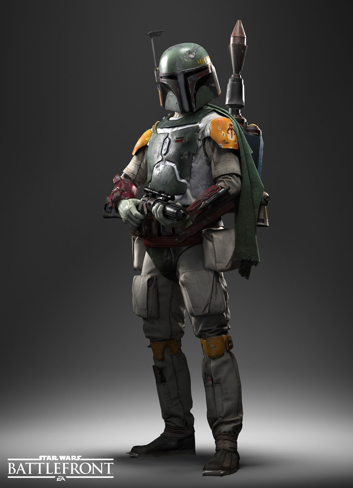 1490x2050 More Star Wars Battlefront Heroes Revealed!. Star wars boba fett, Star wars boba fett art, Star wars battlefront, Phone