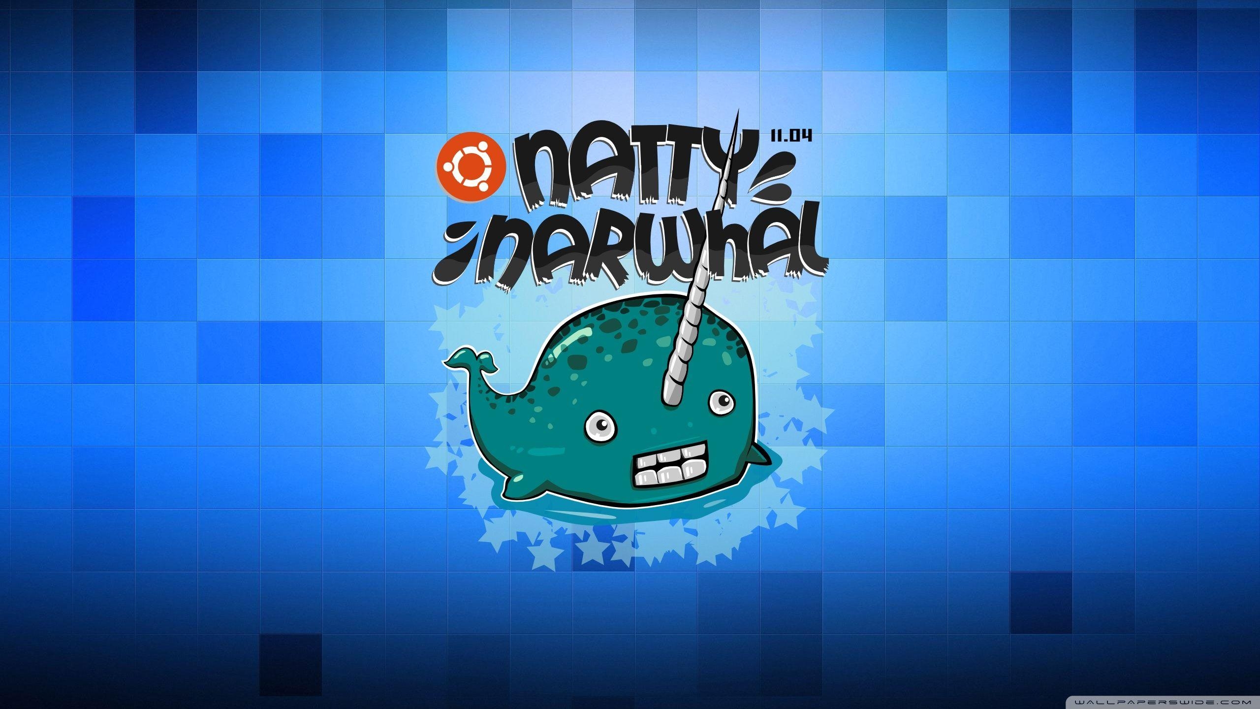 2560x1440 Linux Ubuntu Natty Narwhal ❤ 4K HD Desktop Wallpaper for 4K Ultra, Desktop