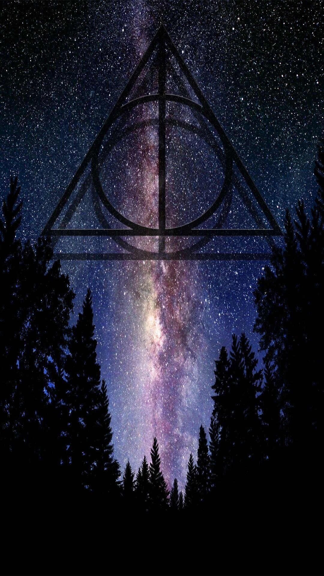 1080x1920 The deathly hallows. My new favorite series. HARRY POTTER, Phone