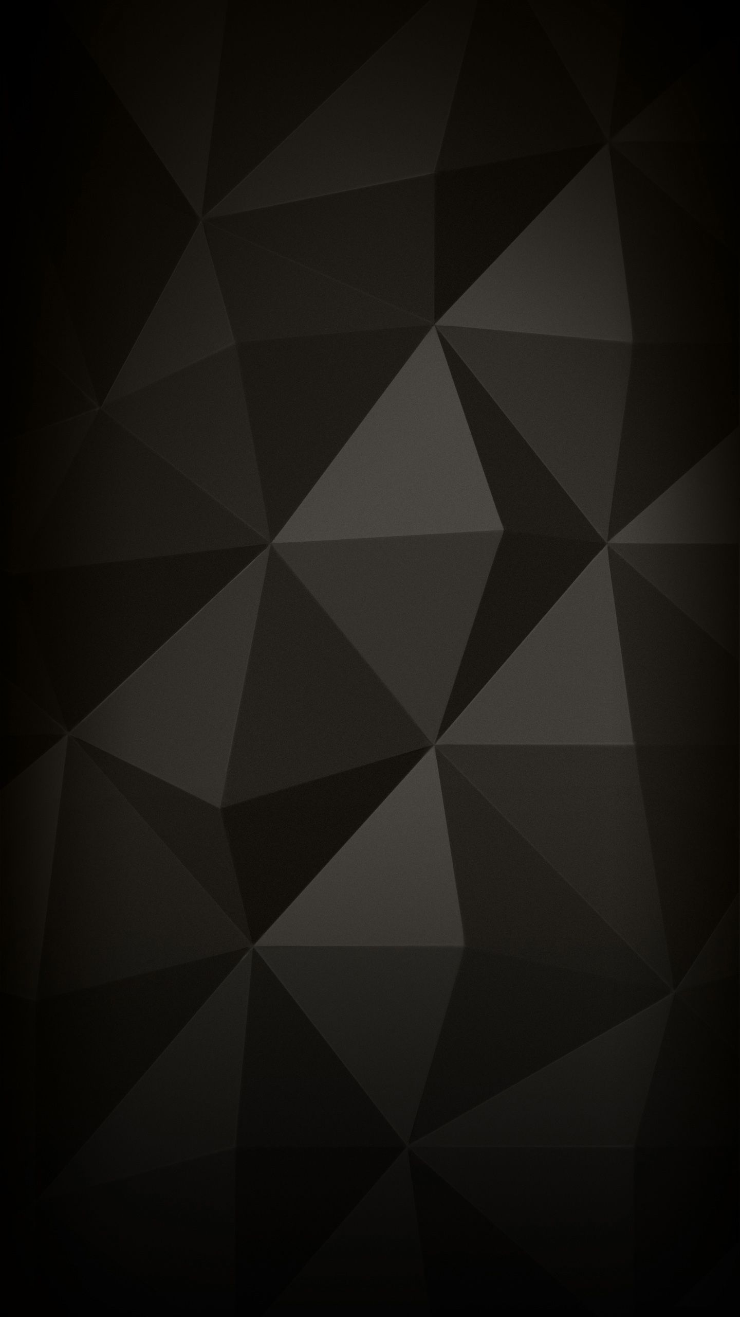 1440x2560 Black Abstract Phone Wallpaper, Phone