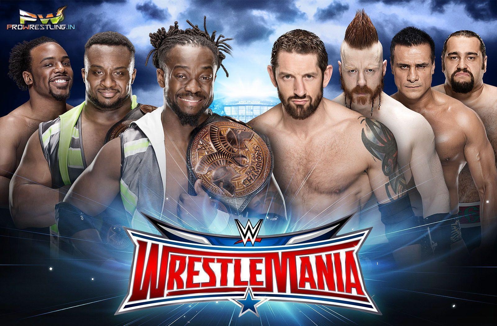 1600x1050 MBW76: WWE The New Day Wallpaper, WWE The New Day Photo In High, Desktop