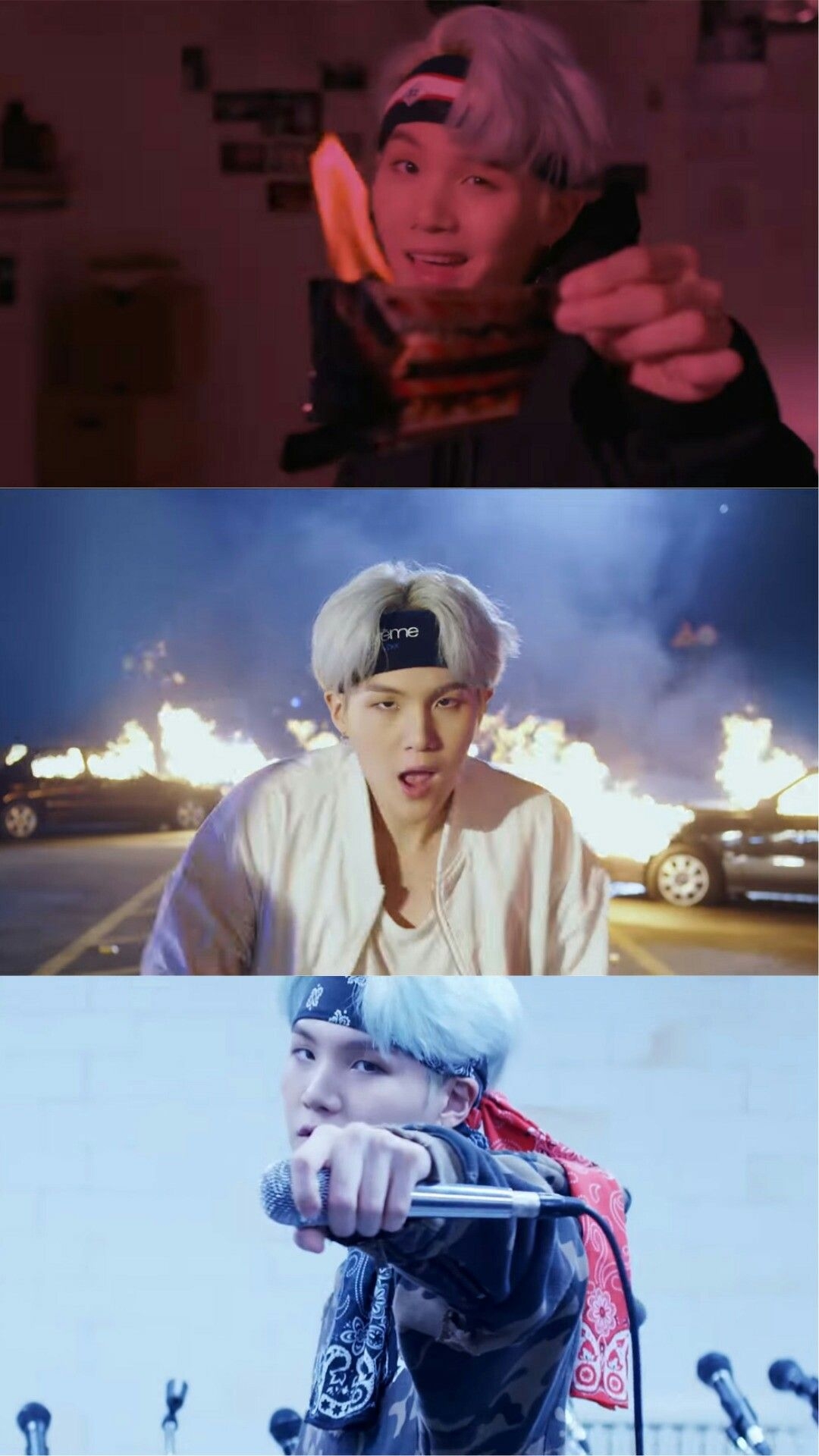 1080x1920 Suga BTS Mic Drop Remix, Phone