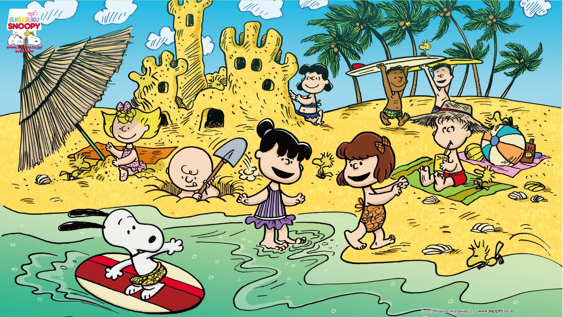 1920x1080 Peanuts Characters Wallpaper, Desktop