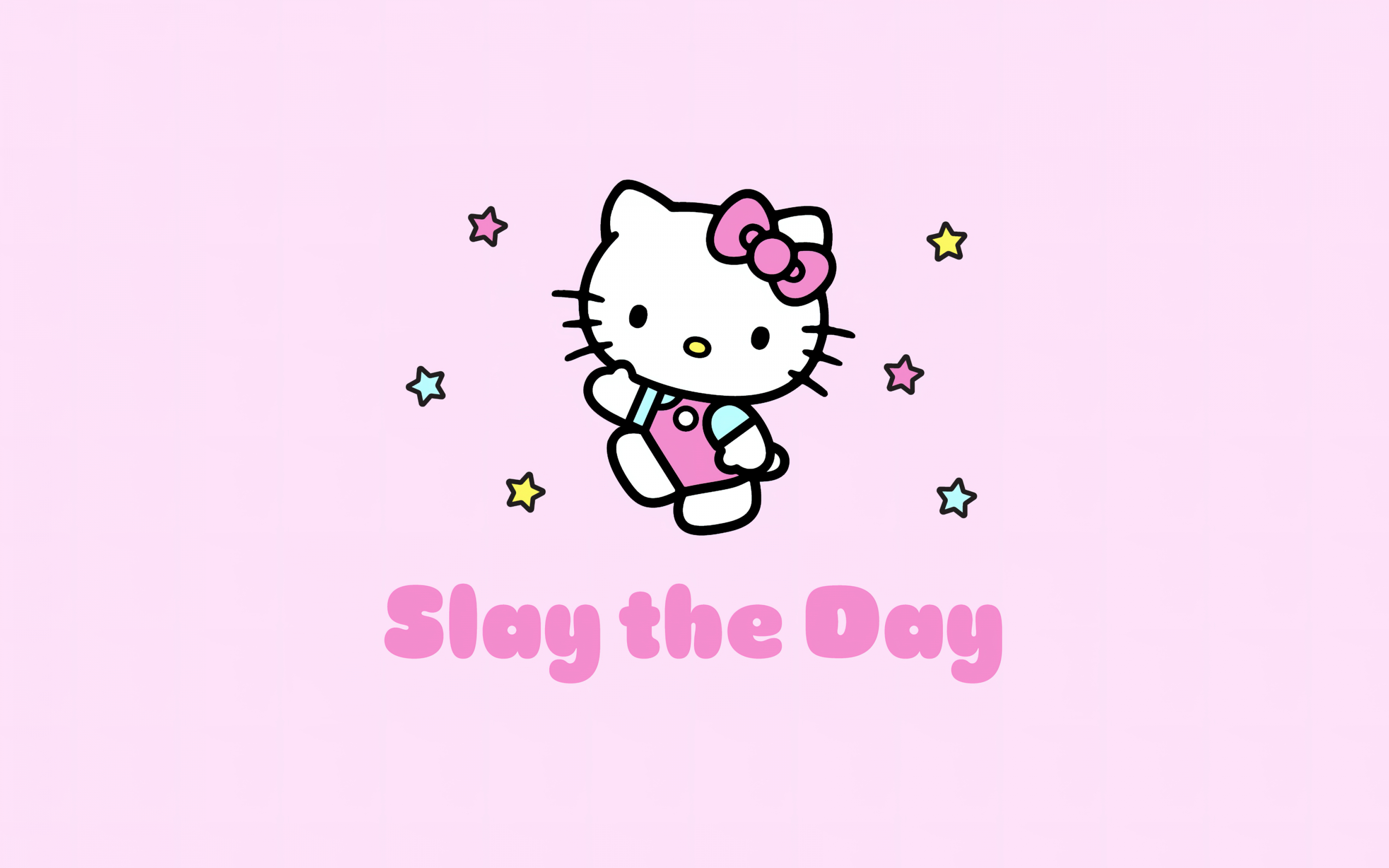 2880x1800 Wallpaper 4K, Hello Kitty, Pink aesthetic, Desktop