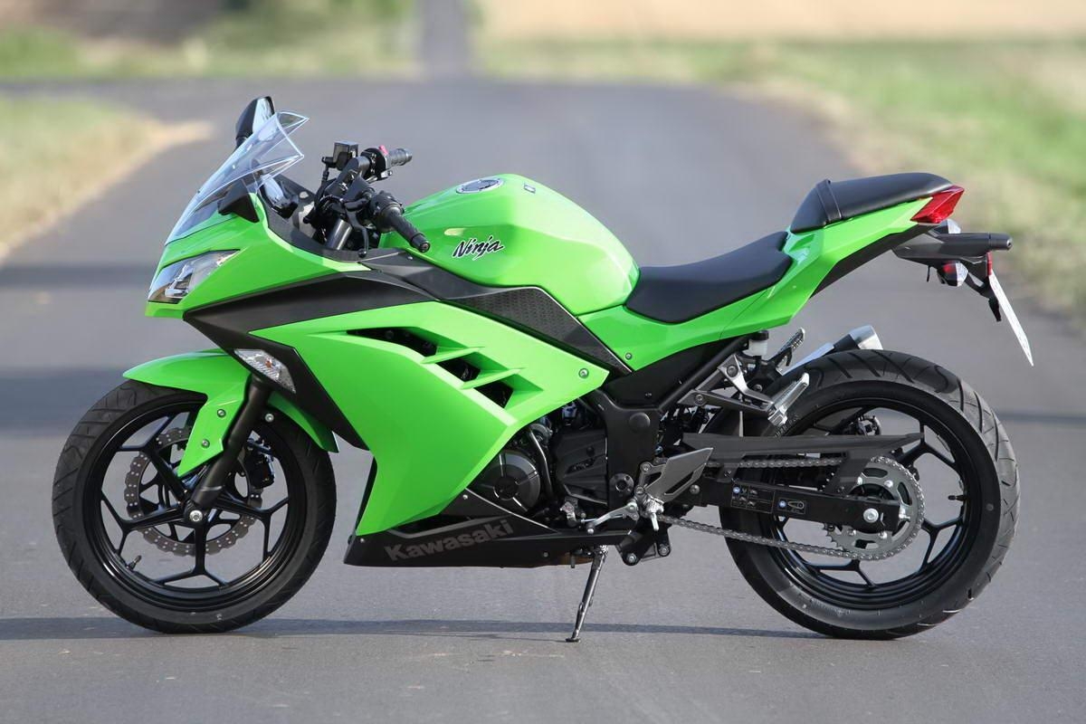 1200x800 Kawasaki Ninja 300 Green, Desktop