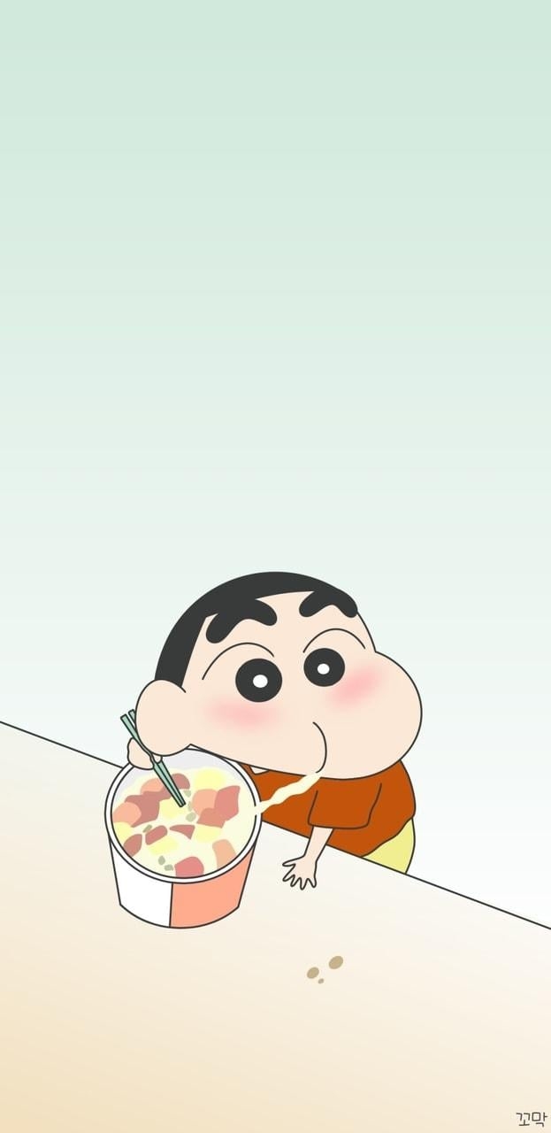 630x1280 Shin Chan Shared, Phone