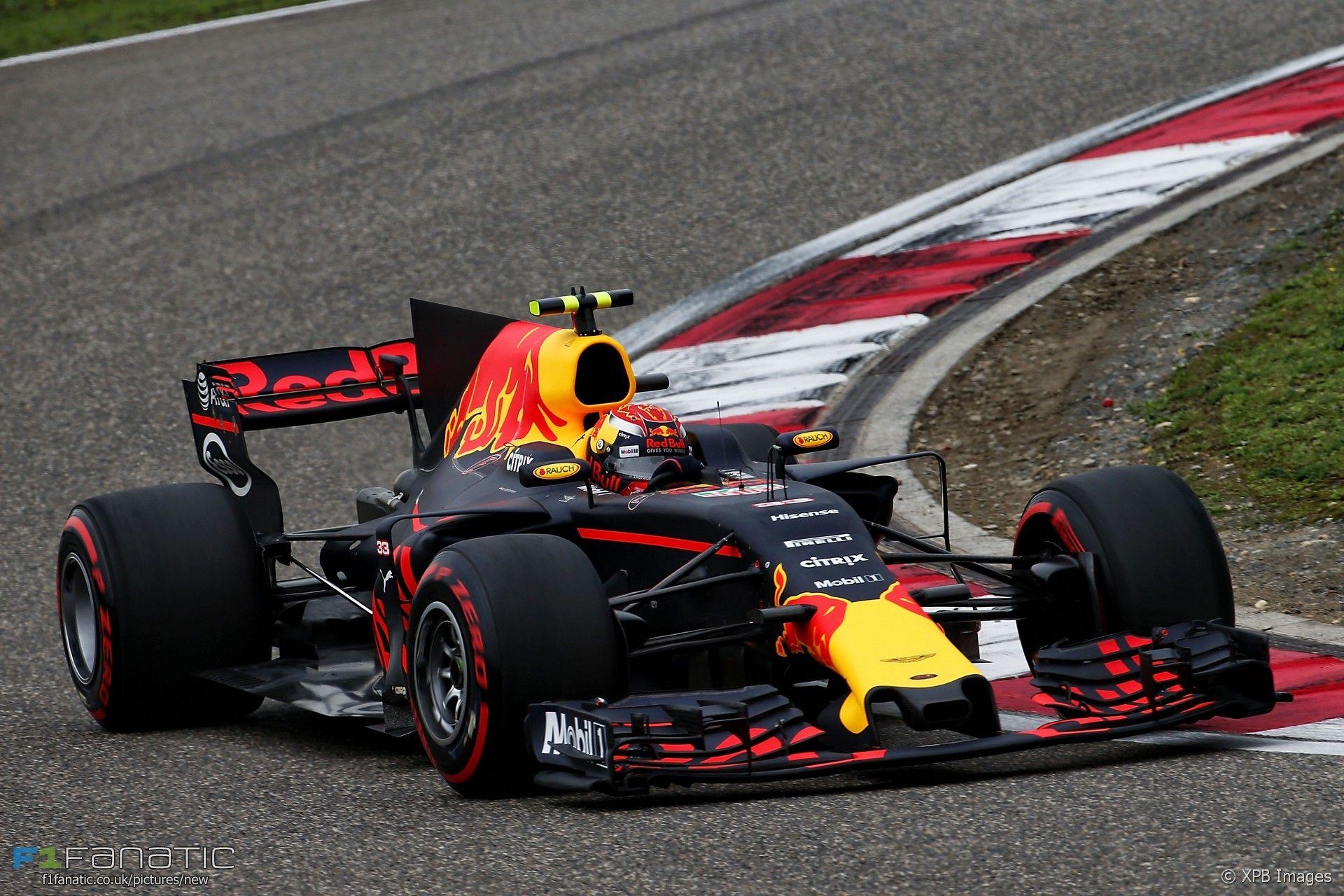 1920x1280 Max Verstappen, Red Bull, Shanghai International Circuit, 2017, Desktop