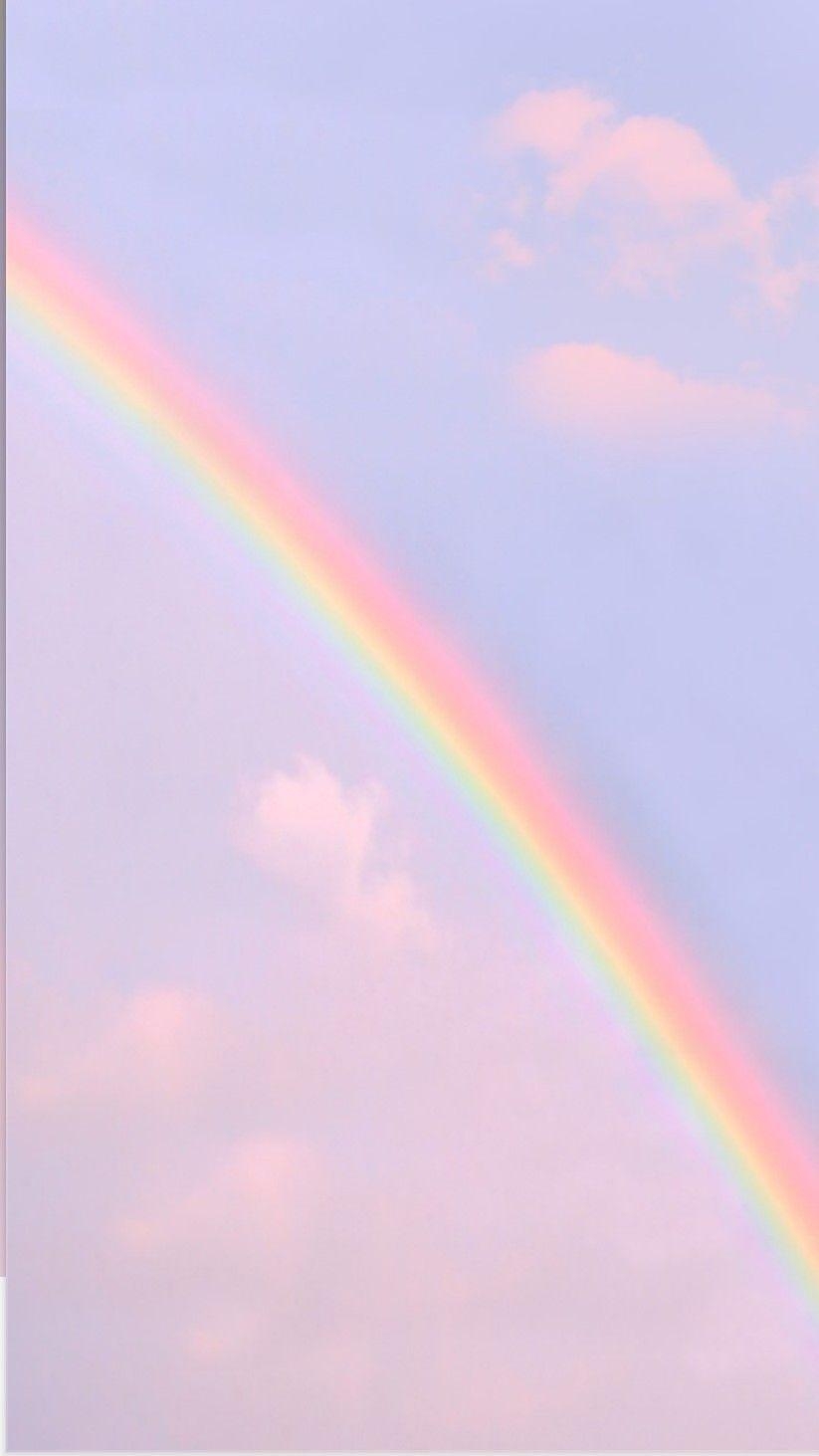 830x1470 Rainbow, Sky, Daytime, Meteorological phenomenon, Cloud, Phone