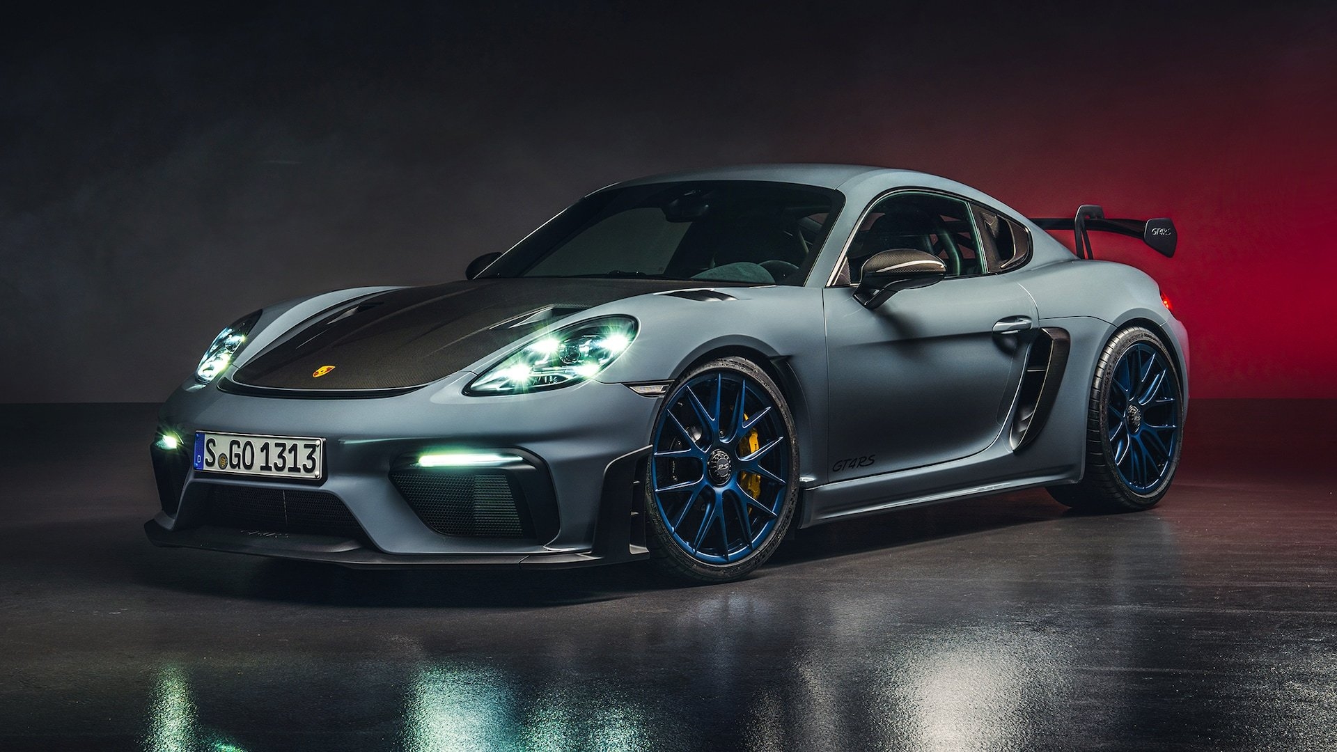 1920x1080 2022 Porsche 718 Cayman GT4 RS First Look: The Ultimate Road Legal Cayman Is Here, Desktop