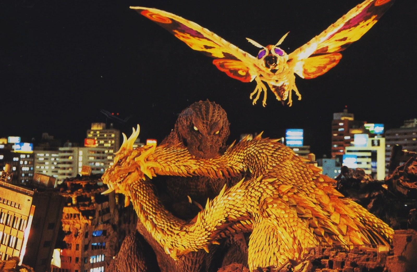 1600x1050 GMK vs. Mothra and King. Gojipedia, Desktop