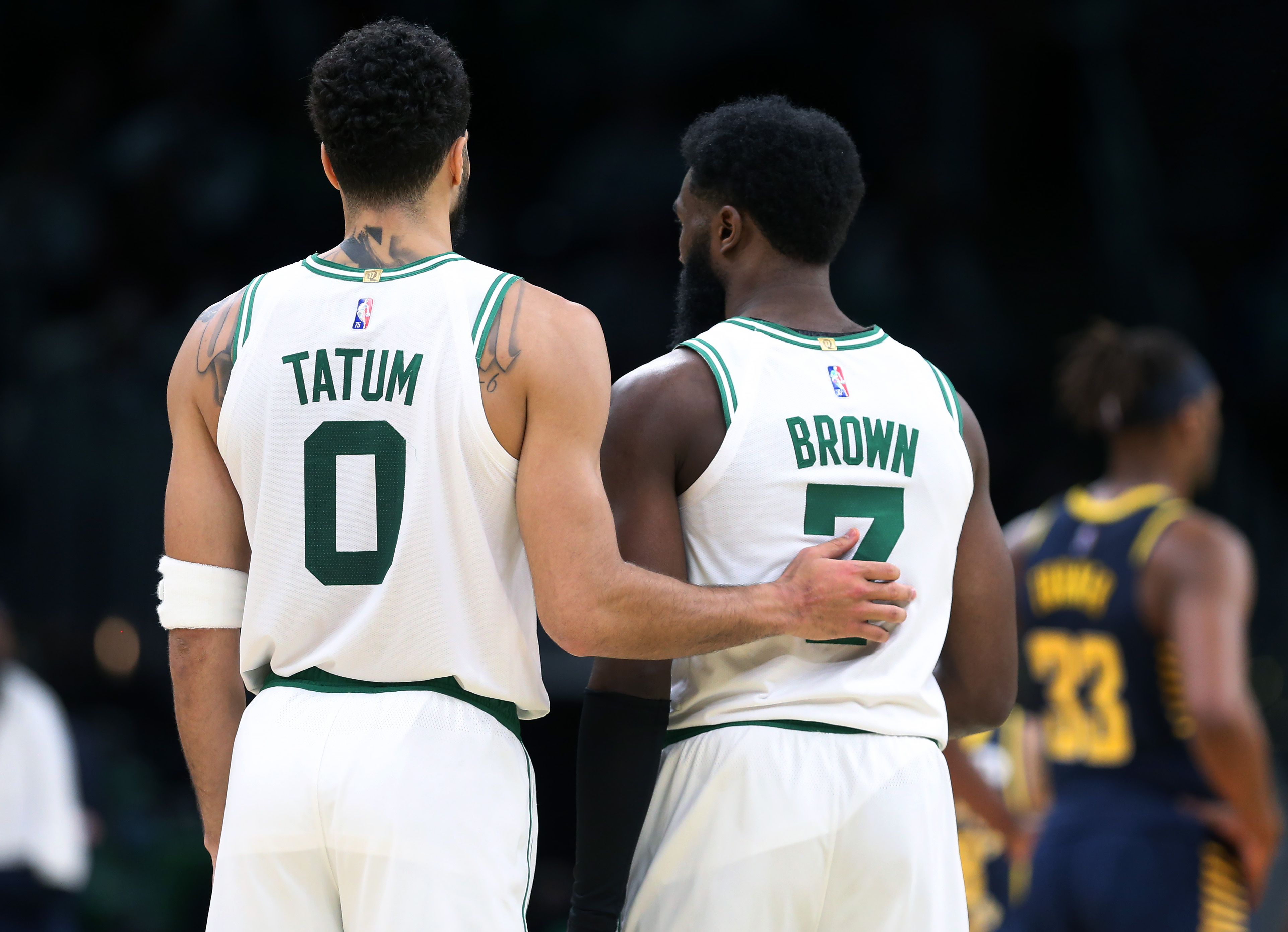 3850x2790 Jayson Tatum and Jaylen Brown, Desktop