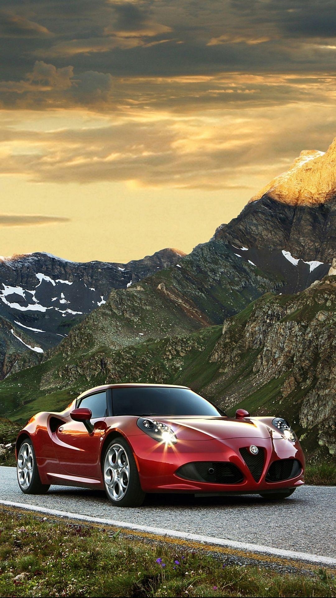 1080x1920 Vehicles 2014 Alfa Romeo 4C, Phone