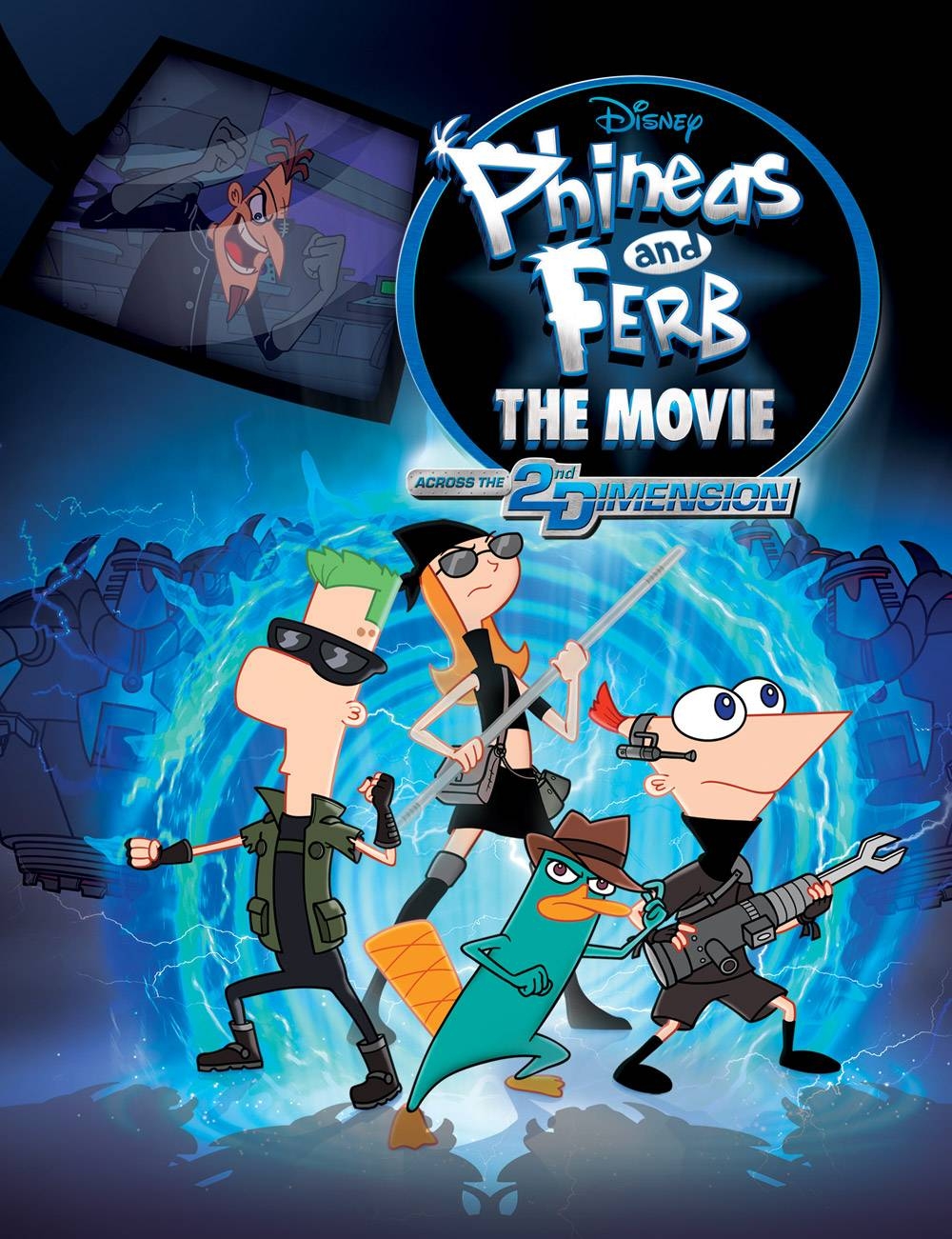 1000x1310 Phineas and Ferb the Movie Wallpaper, Phone