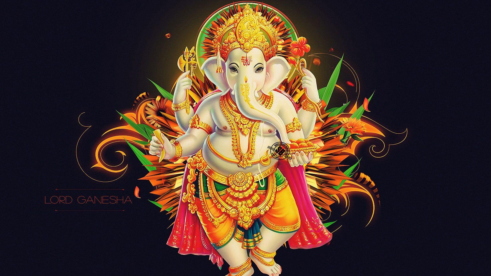 1920x1080 hd pics photo gods cute ganesh chaturthi desktop background, Desktop