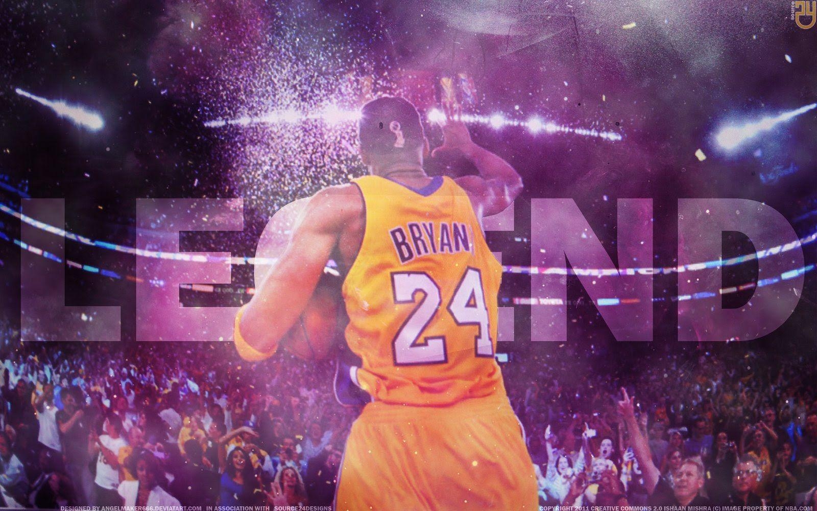 1600x1000 Kobe Bryant. Legends Never Die, Desktop