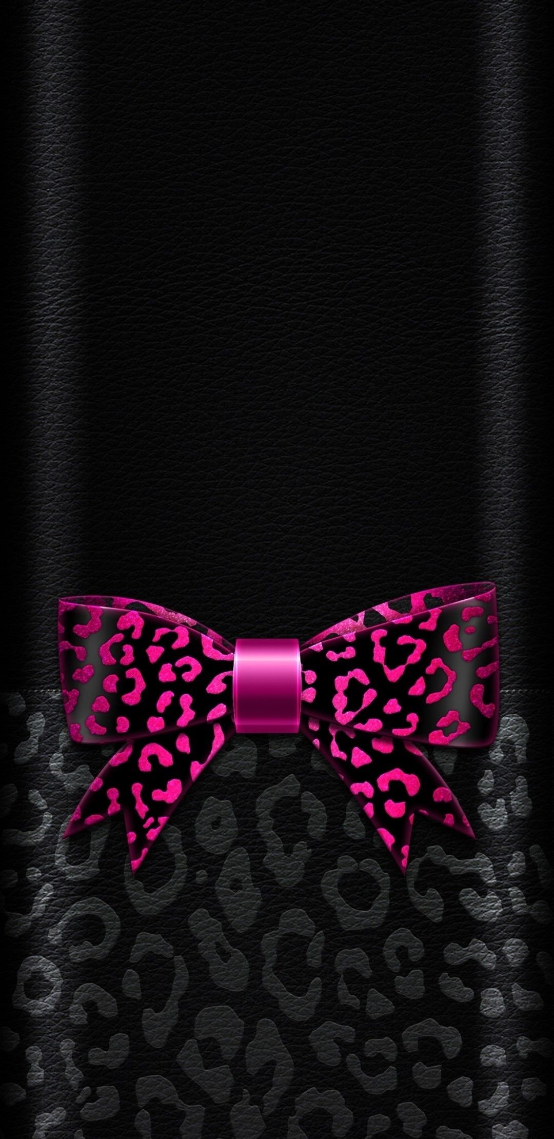 1080x2220 Black and pink bow, #wallpaper #cute #girly. Bow wallpaper iphone, Bow wallpaper, Cellphone wallpaper, Phone