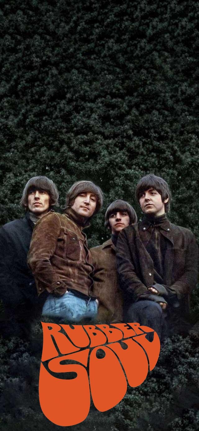 640x1390 Rubber Soul iPhoneX Wallpaper, Phone