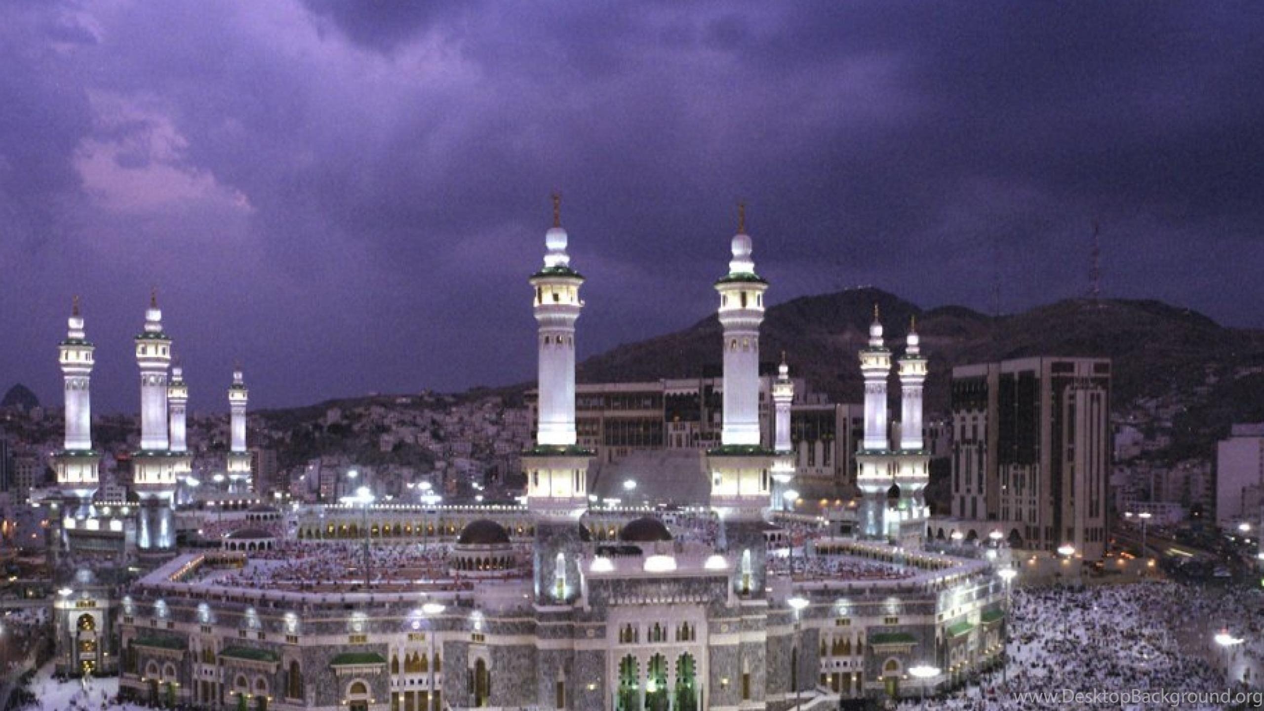 2560x1440 Makkah And Madina Wallpaper Al Haram, HD Wallpaper, Desktop