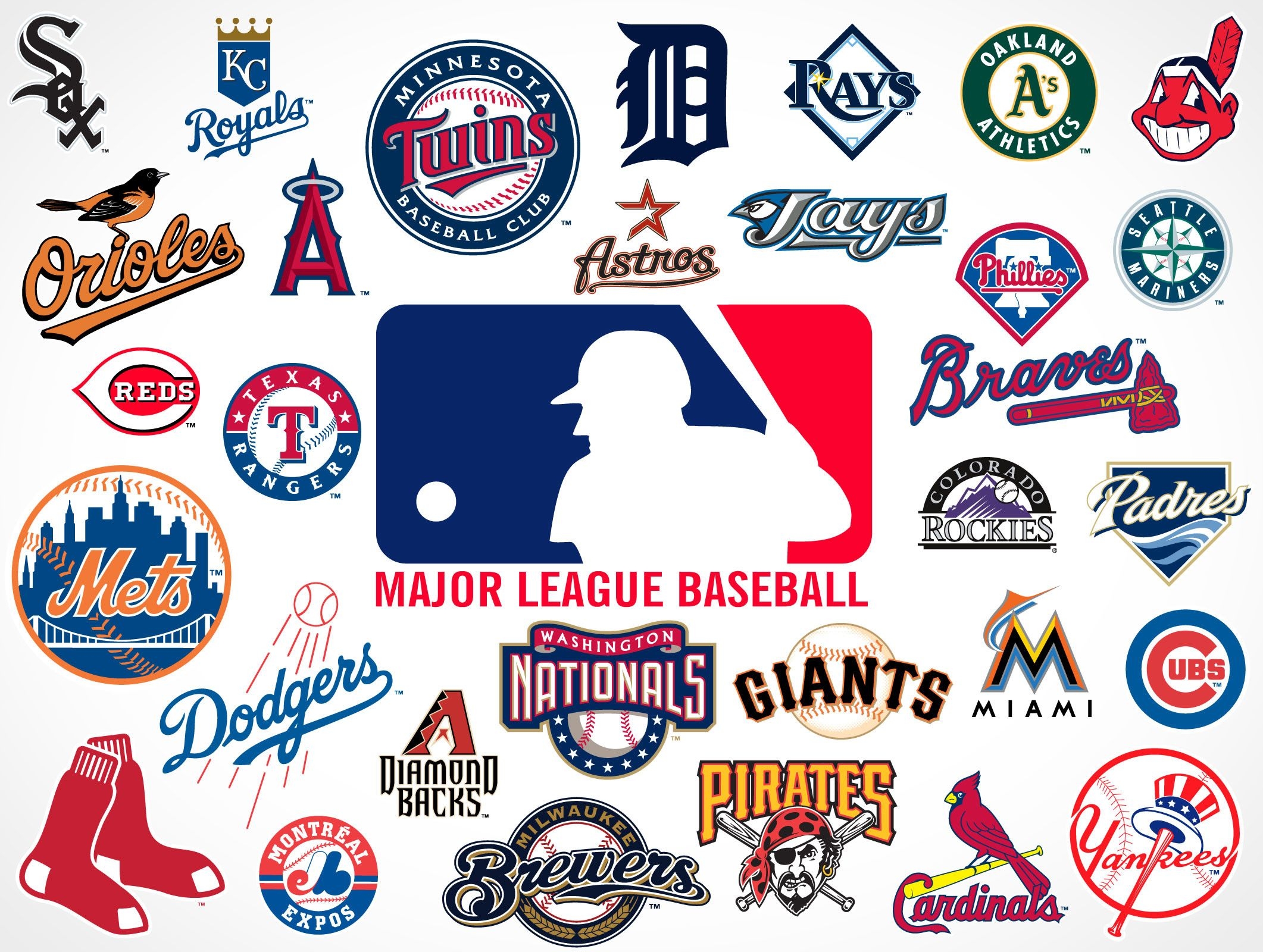 2130x1600 Free download 82 Mlb Logo Wallpaper, Desktop