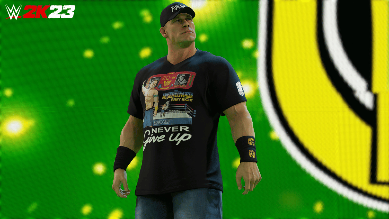 1600x900 WWE 2K23 Features John Cena As The Cover Star As It Sets For March Release, Desktop