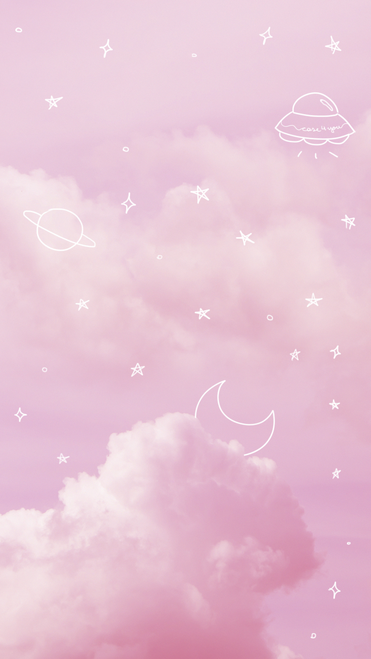 750x1340 Cute Pastel Pink Wallpaper Free Cute Pastel Pink, Phone