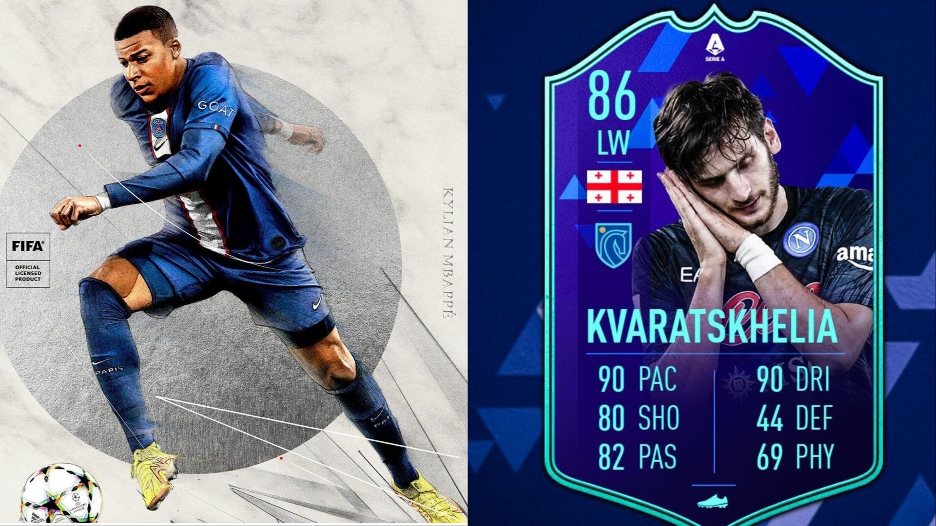 1920x1080 Khvicha Kvaratskhelia Serie A POTM SBC: FIFA 23 leak hints at Khvicha Kvaratskhelia Serie A POTM SBC coming to Ultimate Team, Desktop