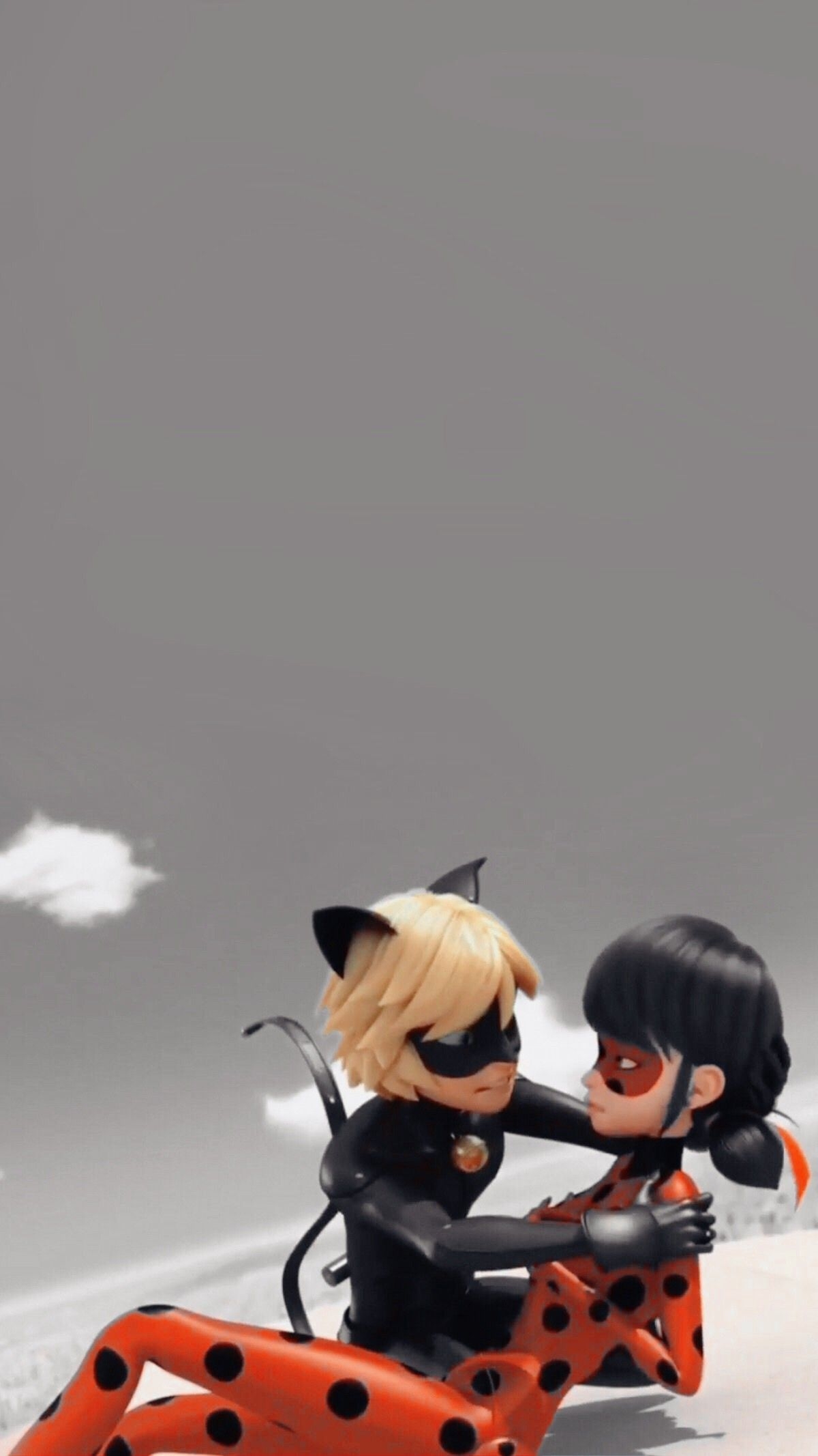 1200x2140 Cat noir really thinks his M'lady is badly hurt, Phone