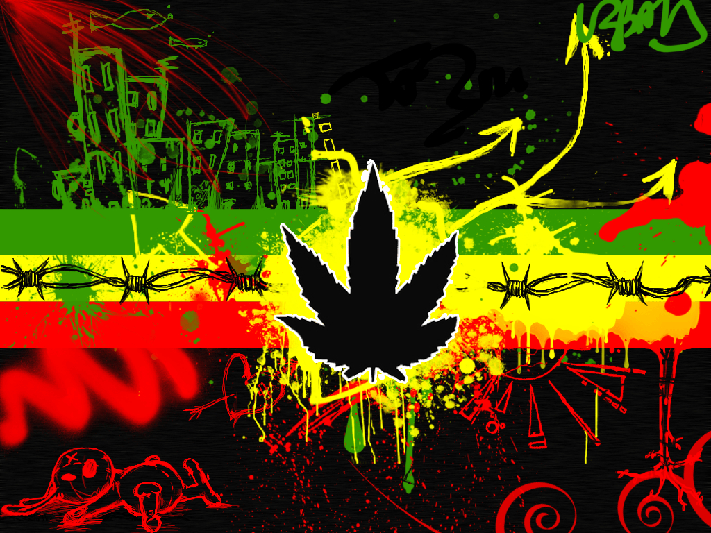 1030x770 Wallpaper Rasta HD, Desktop