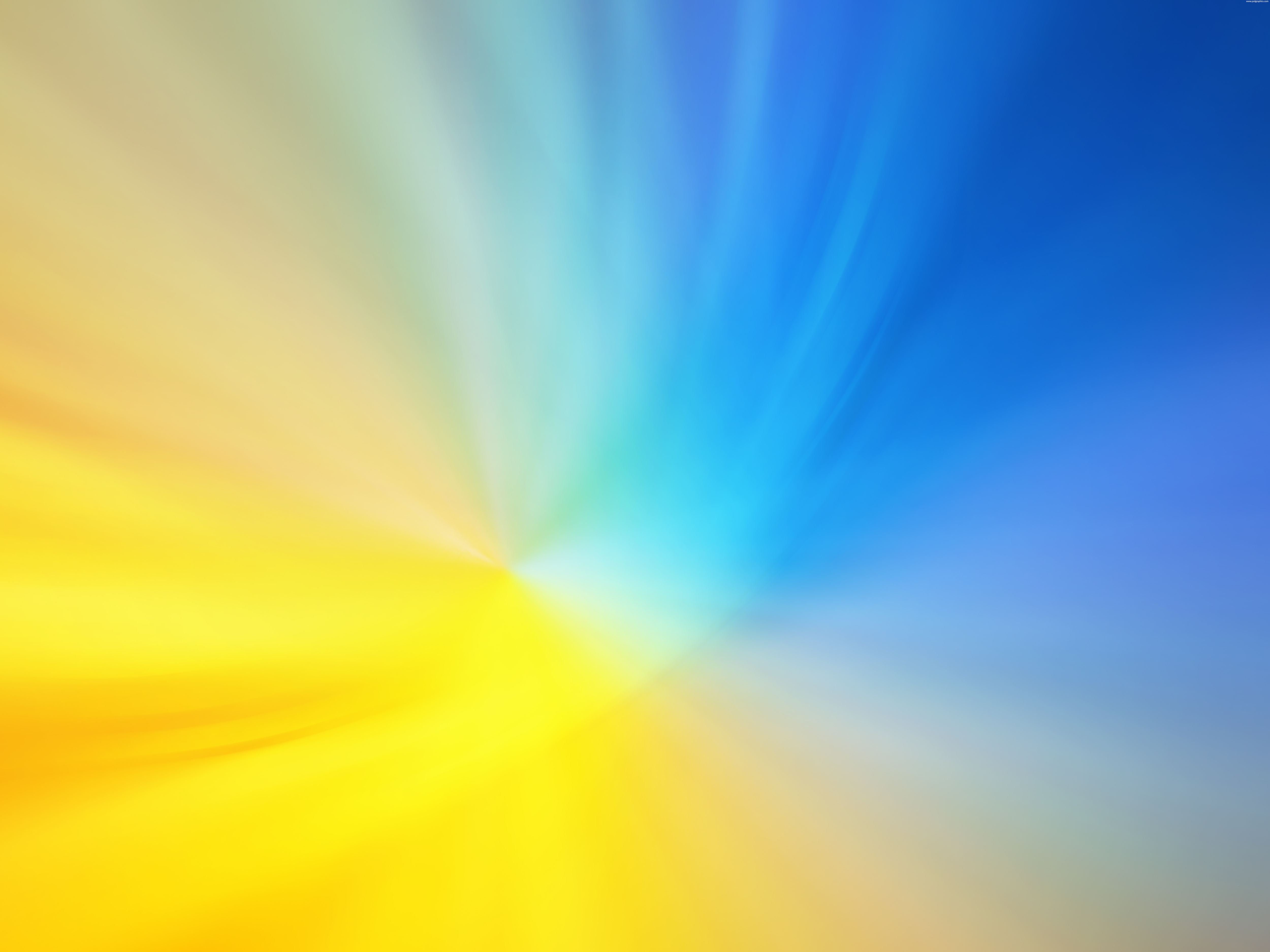 5000x3750 Yellow and Blue Wallpaper, Desktop