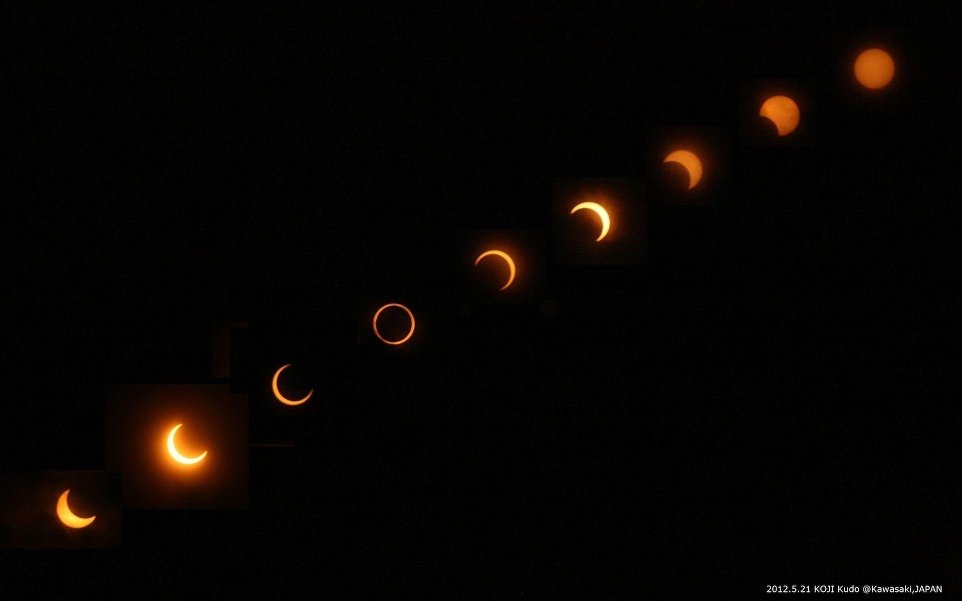 1920x1200 Annular Solar Eclipse, Desktop