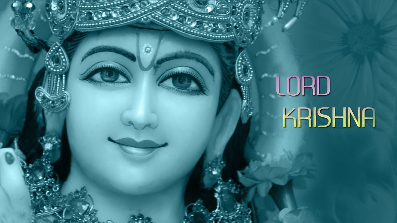 1600x900 God Krishna HD Wallpaper, Desktop