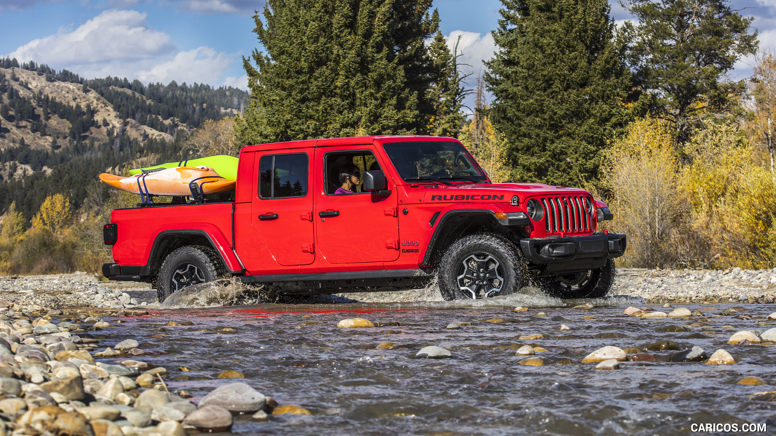 2560x1440 Jeep Gladiator Rubicon Road. HD Wallpaper, Desktop