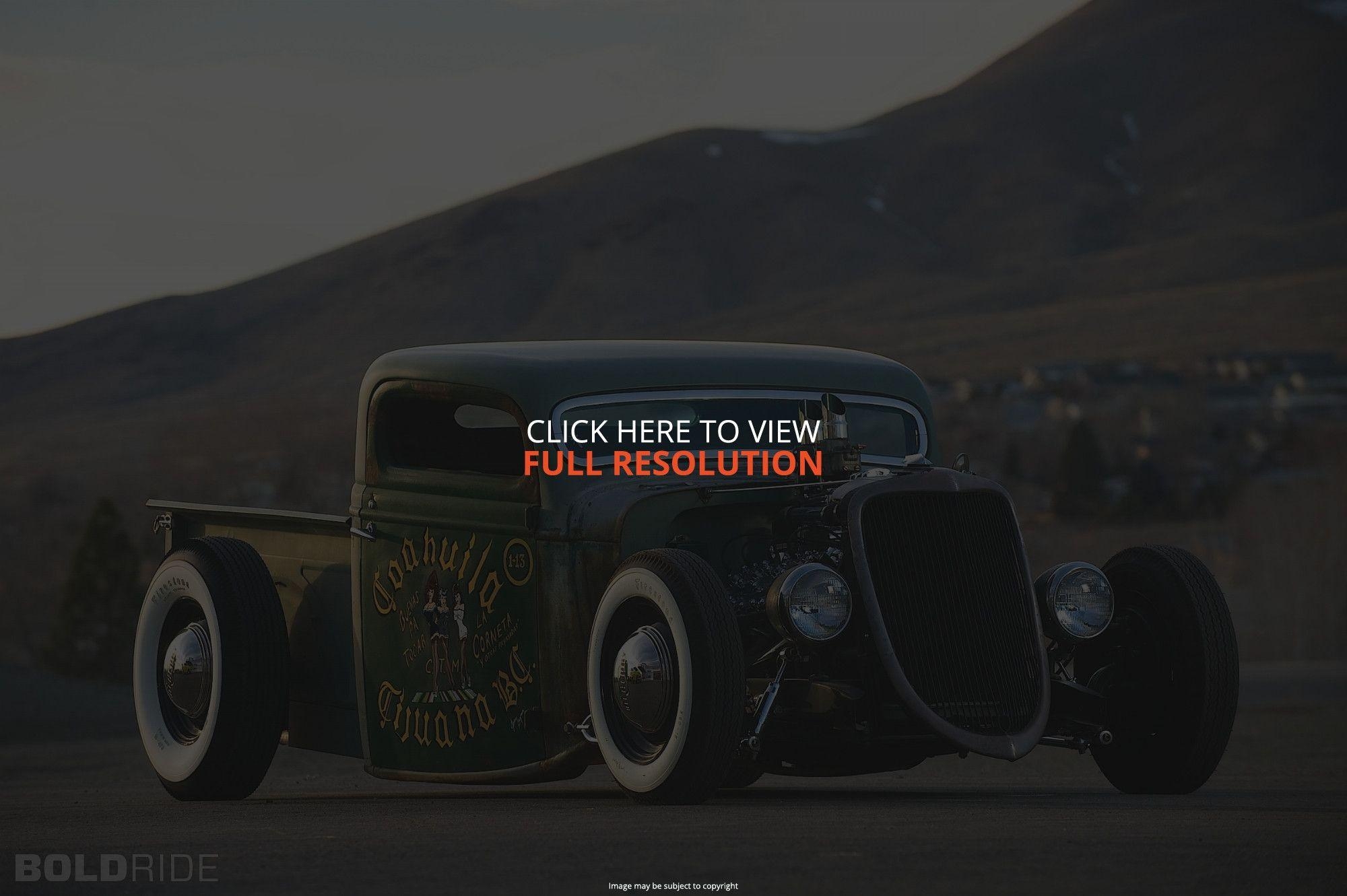 2000x1340 Ford V8 Rat Rod Pickup Image. Picture and Videos, Desktop