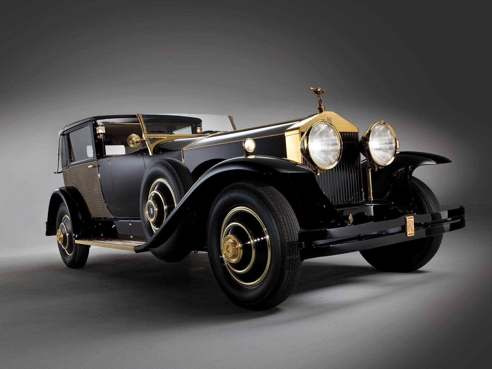 2050x1540 Rolls Royce Silver Ghost HD Wallpaper. Background, Desktop