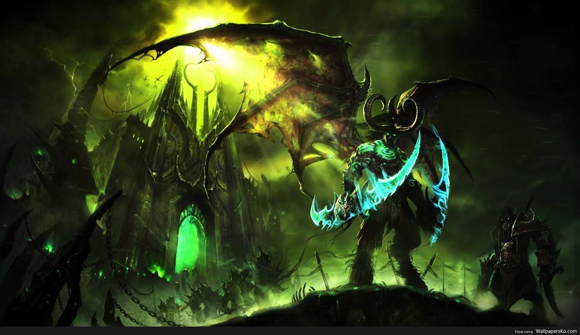 1920x1110 WoW Legion Wallpaper Free WoW Legion Background, Desktop