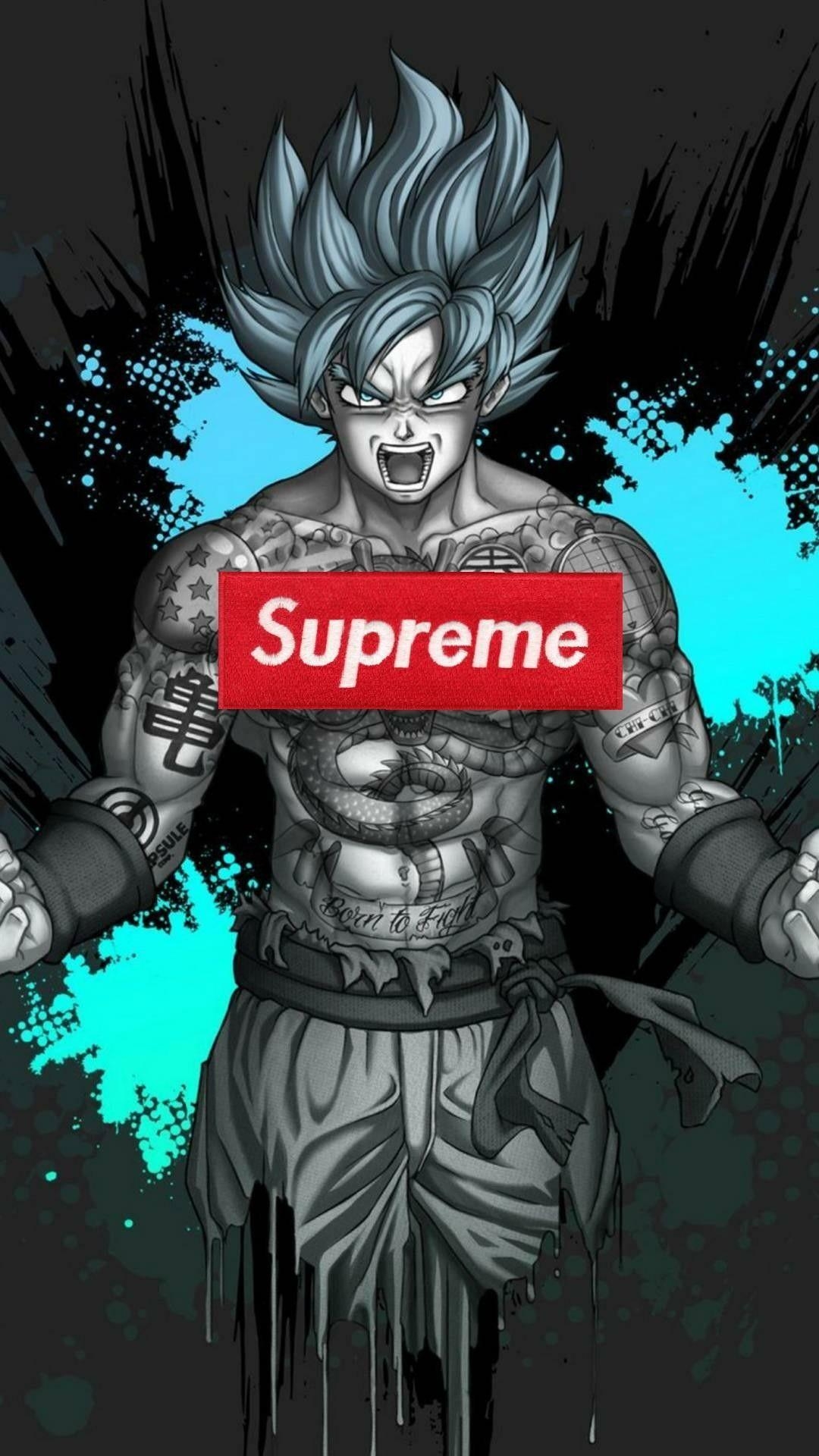 1080x1920 Dragon Ball Supreme Wallpaper, Phone