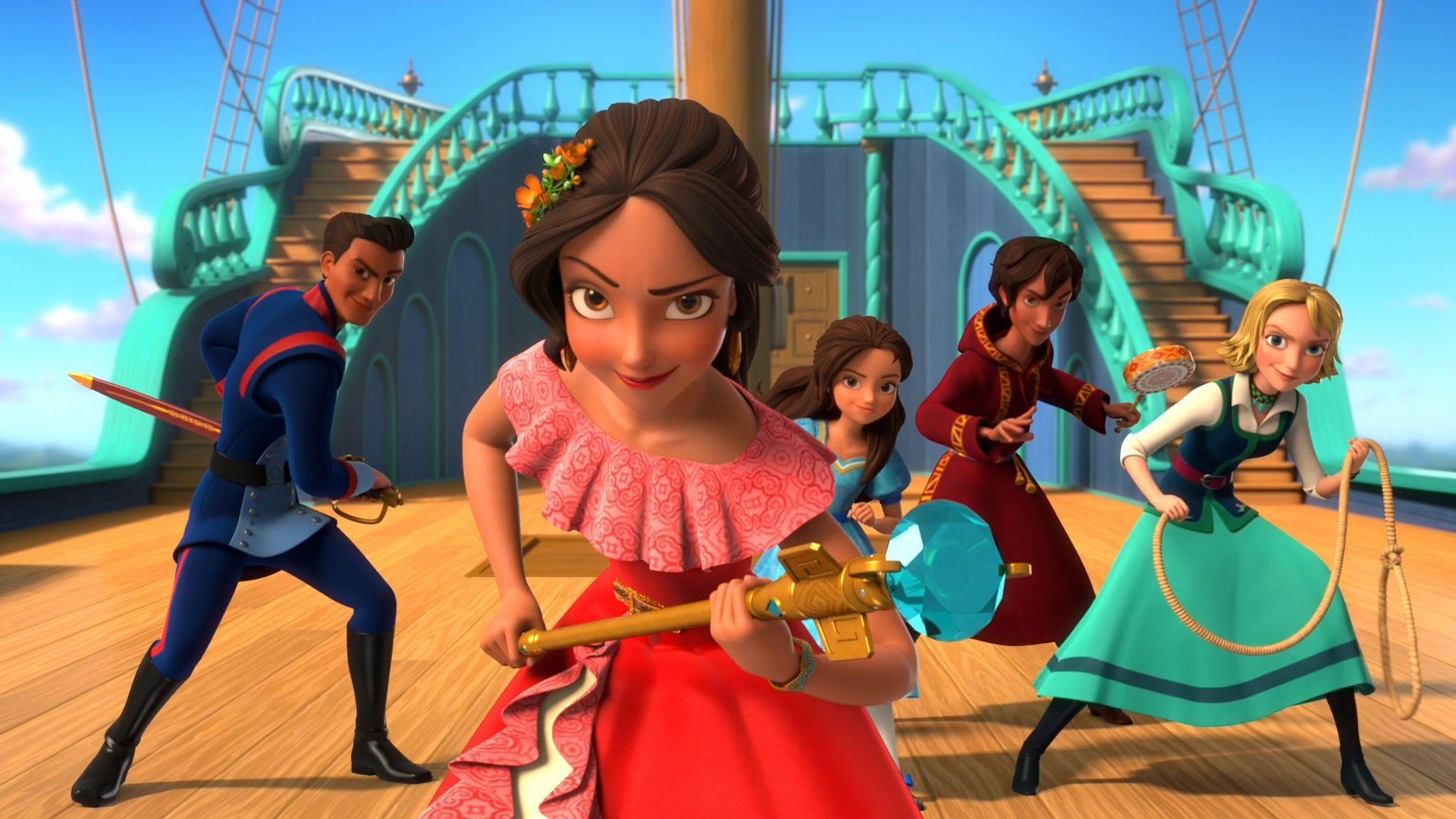 1920x1080 Spanish Elena of Avalor Main Title, Desktop